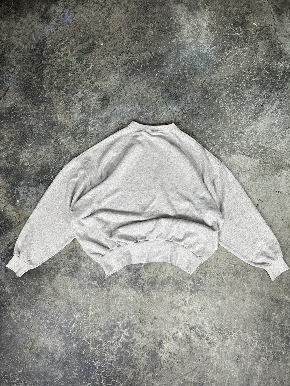 Vintage Vintage Kansas State Thrashed Crewneck Size US L / EU 52-54 / 3 - 6 Thumbnail