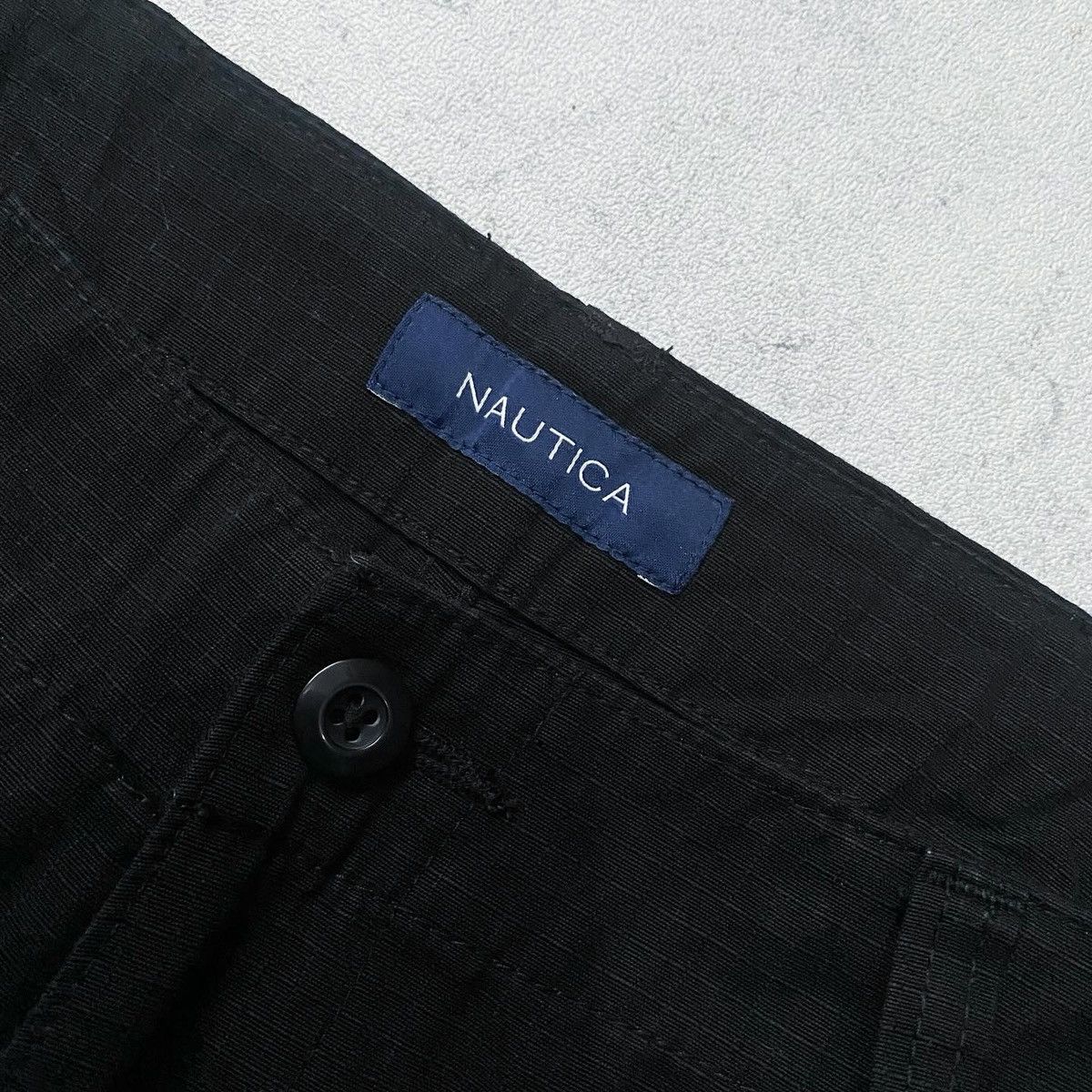 Japanese Brand × Nautica Nautica Japan Rip Stop Cargo Longpants Size US 36 / EU 52 - 13 Thumbnail