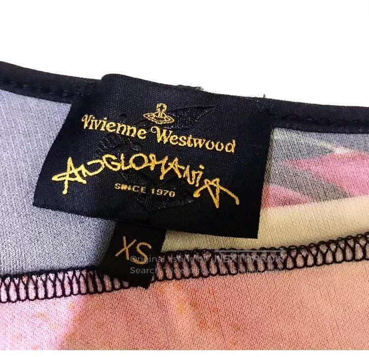 Vivienne Westwood Vivienne Westwood Beautiful irregular print dress Size XS / US 0-2 / IT 36-38 - 7 Thumbnail