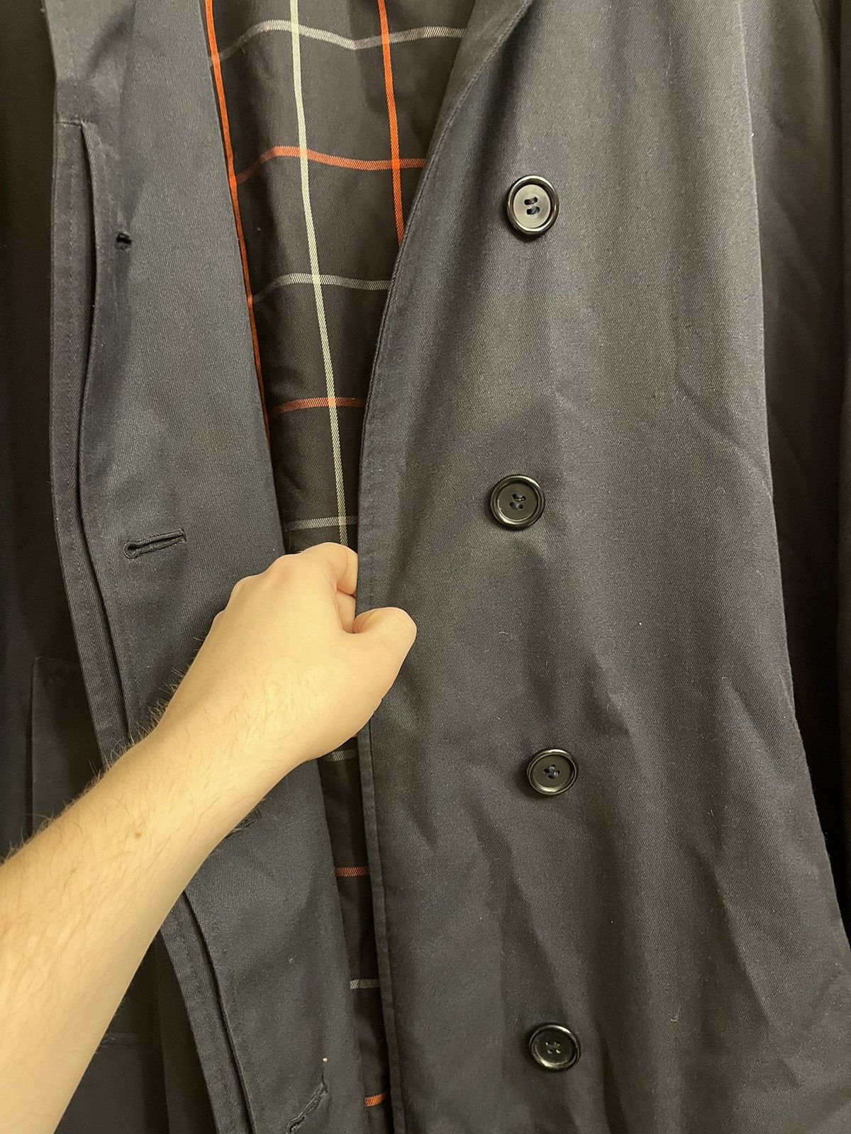 Burberry Vintage burberry coat Size US L / EU 52-54 / 3 - 5 Thumbnail