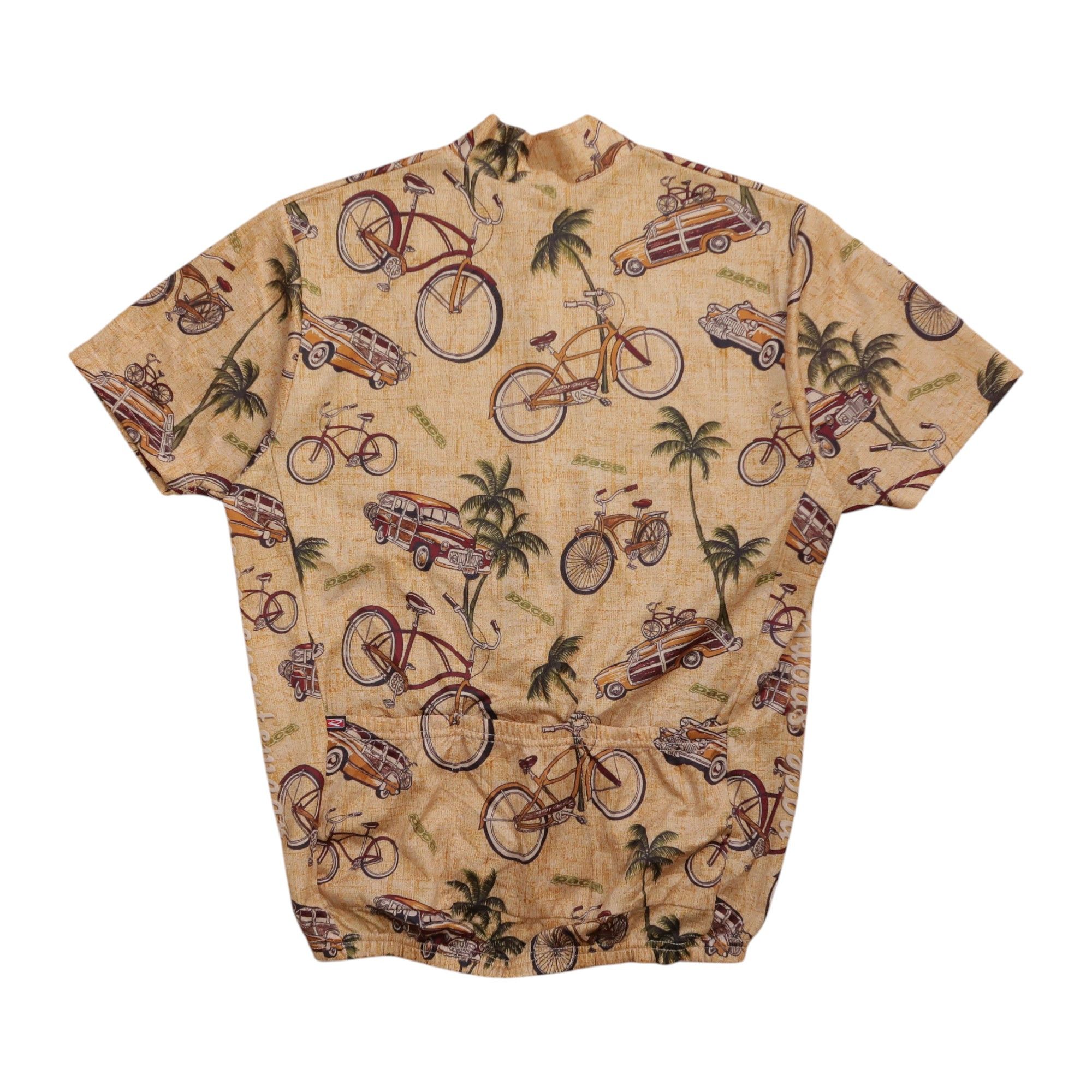 Japanese Brand VTG 90s Final Home Pace Bikers Shirt Zip Multi Pocket Size US M / EU 48-50 / 2 - 2 Thumbnail