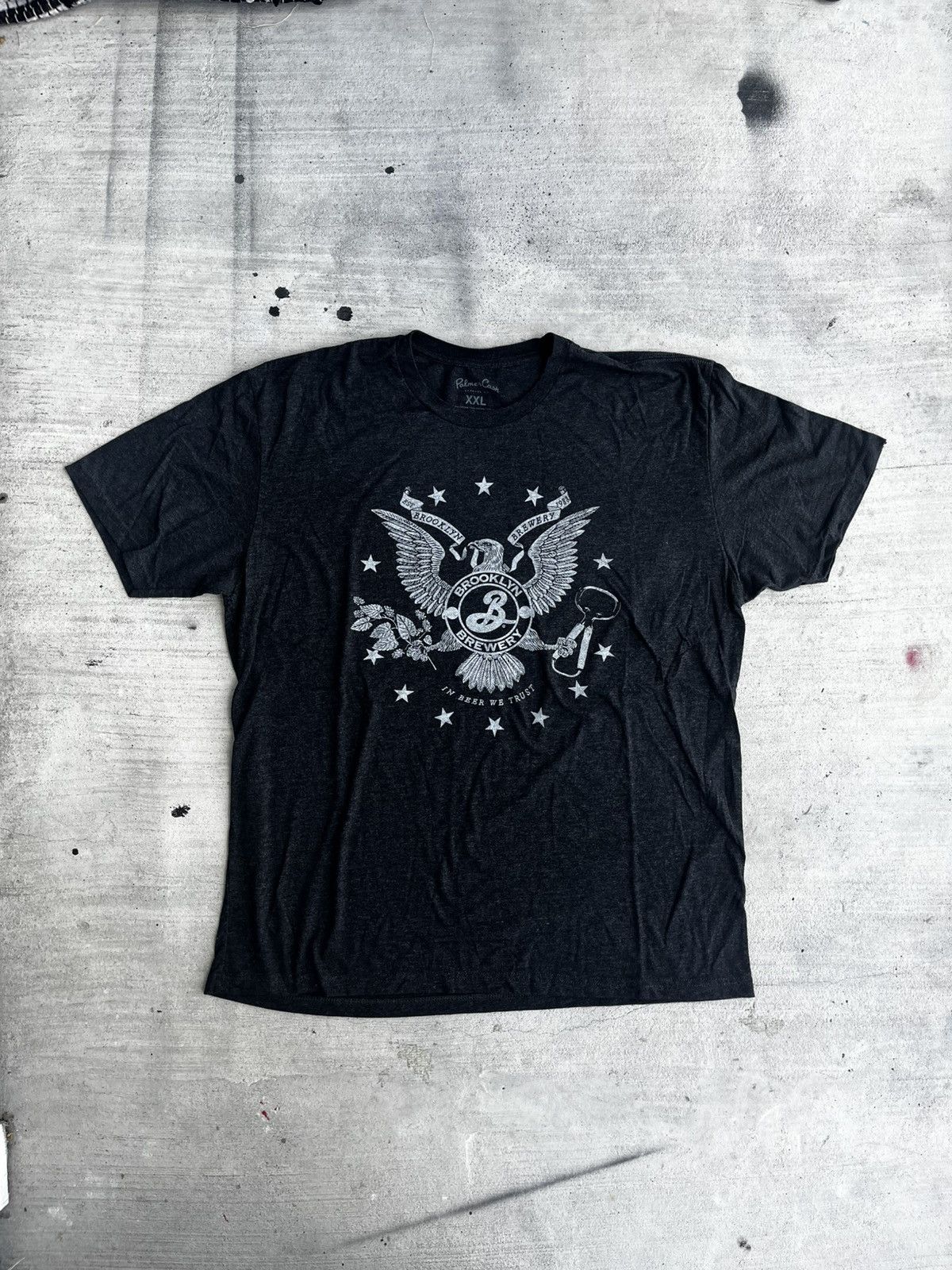 Vintage Brooklyn Brewery x Relaxed Crew Graphic Tee Size US XXL / EU 58 / 5 - 1 Preview