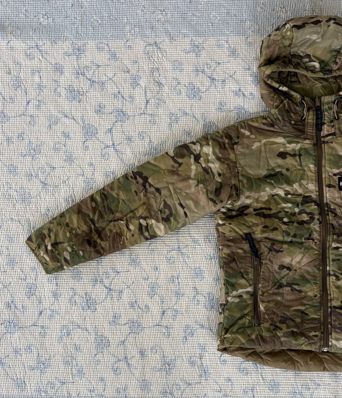 Wild Things Wild Things Quilted Camouflage Reversible Hoodie Jacket Size US S / EU 44-46 / 1 - 2 Thumbnail