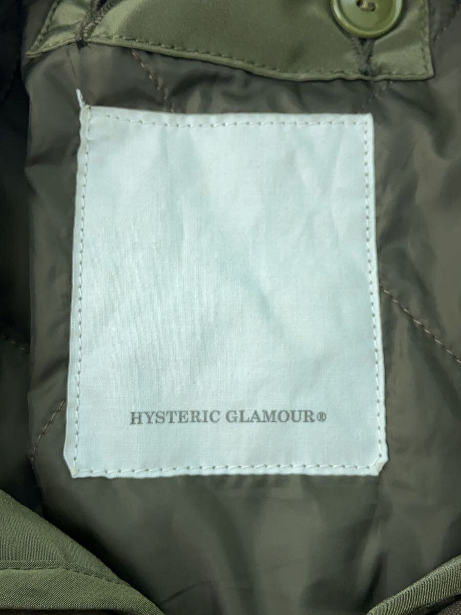 Hysteric Glamour Hysteric Glamour Polyester Military Jacket Khaki Size US S / EU 44-46 / 1 - 3 Thumbnail