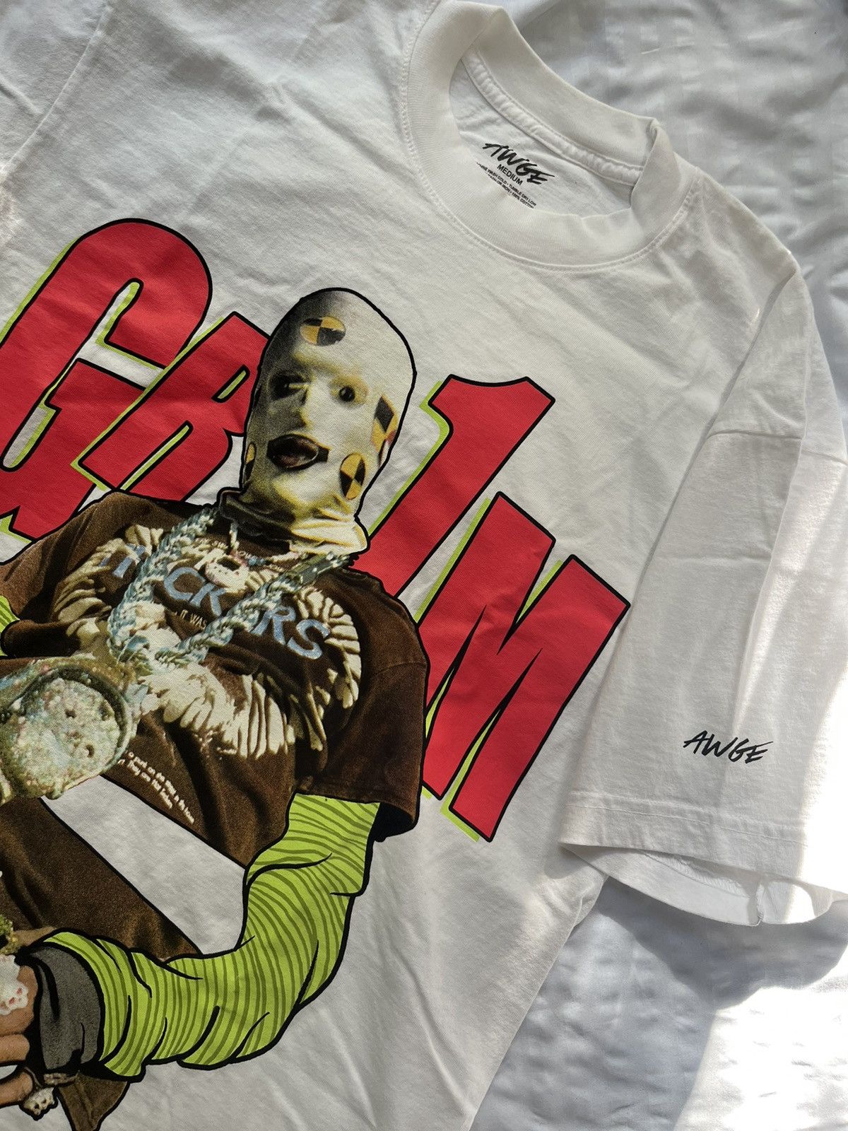 A$AP Rocky Asap Rocky Grim Tee Size US M / EU 48-50 / 2 - 2 Thumbnail