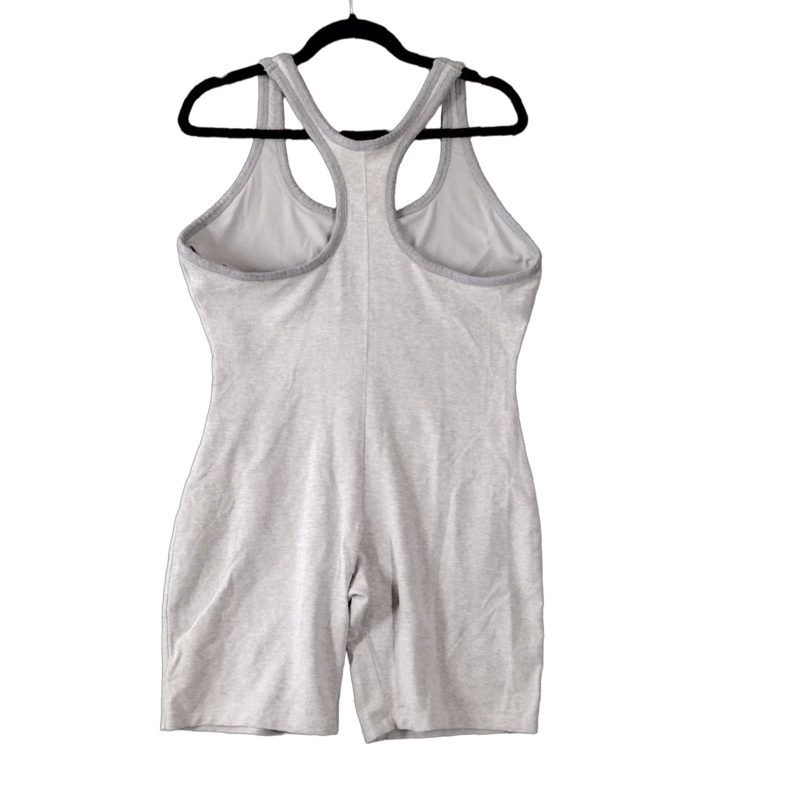 SKIMS SKIMS Women's Bodysuit Outdoor Mid Thigh Heather Grey 4XL AP-BSS-0844 Size XXL / US 16-18 / IT 52-54 - 1 Thumbnail