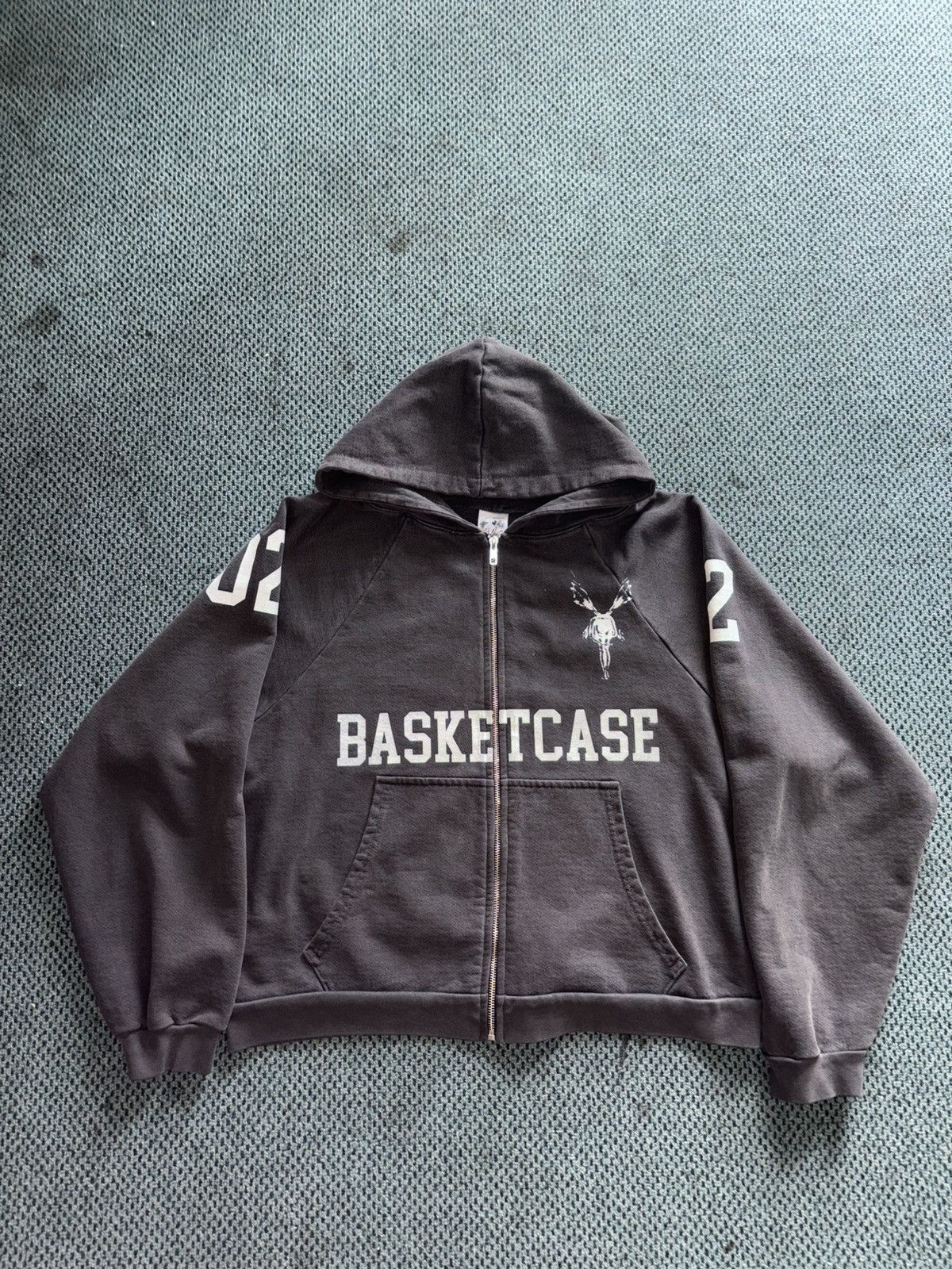 basketcase gallery FBI Practice v2 Zip Up | Grailed