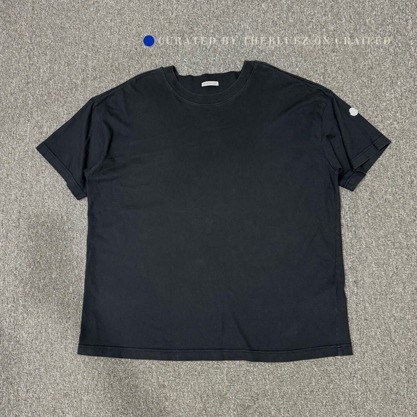 Moncler Moncler Logo Short Sleeve Tee Size US L / EU 52-54 / 3 - 1 Thumbnail