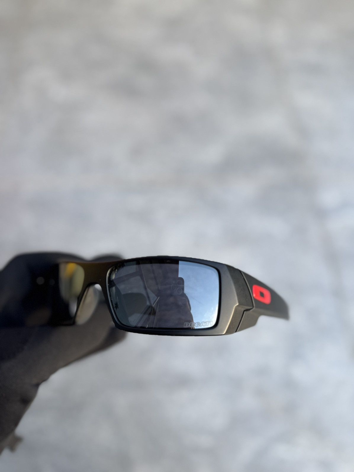 Oakley Oakley Ducati Collaboration Sunglasses Black iridium Size ONE SIZE - 2 Thumbnail