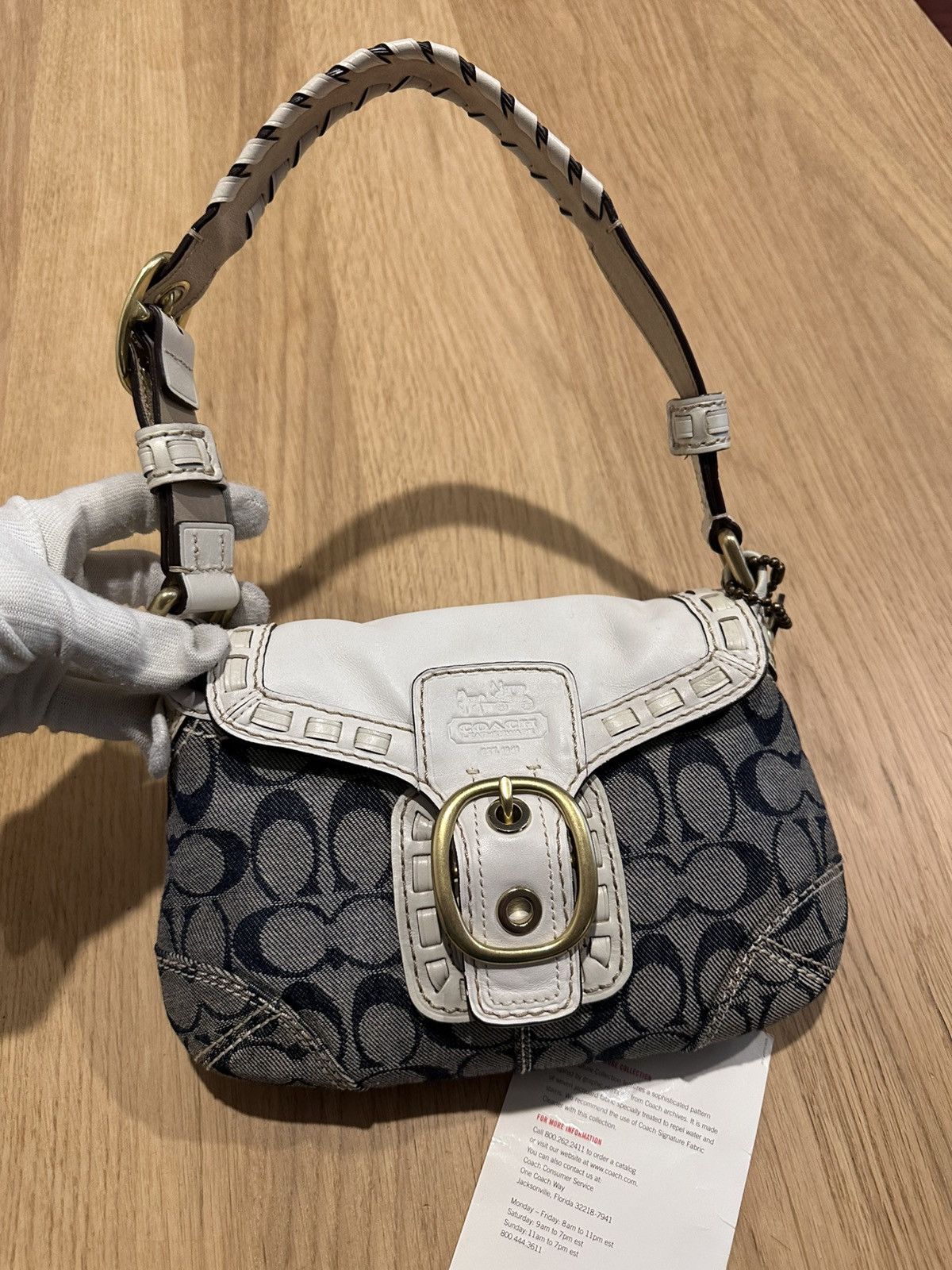 Coach Coach denim soho shoulder bag Size ONE SIZE - 19 Thumbnail
