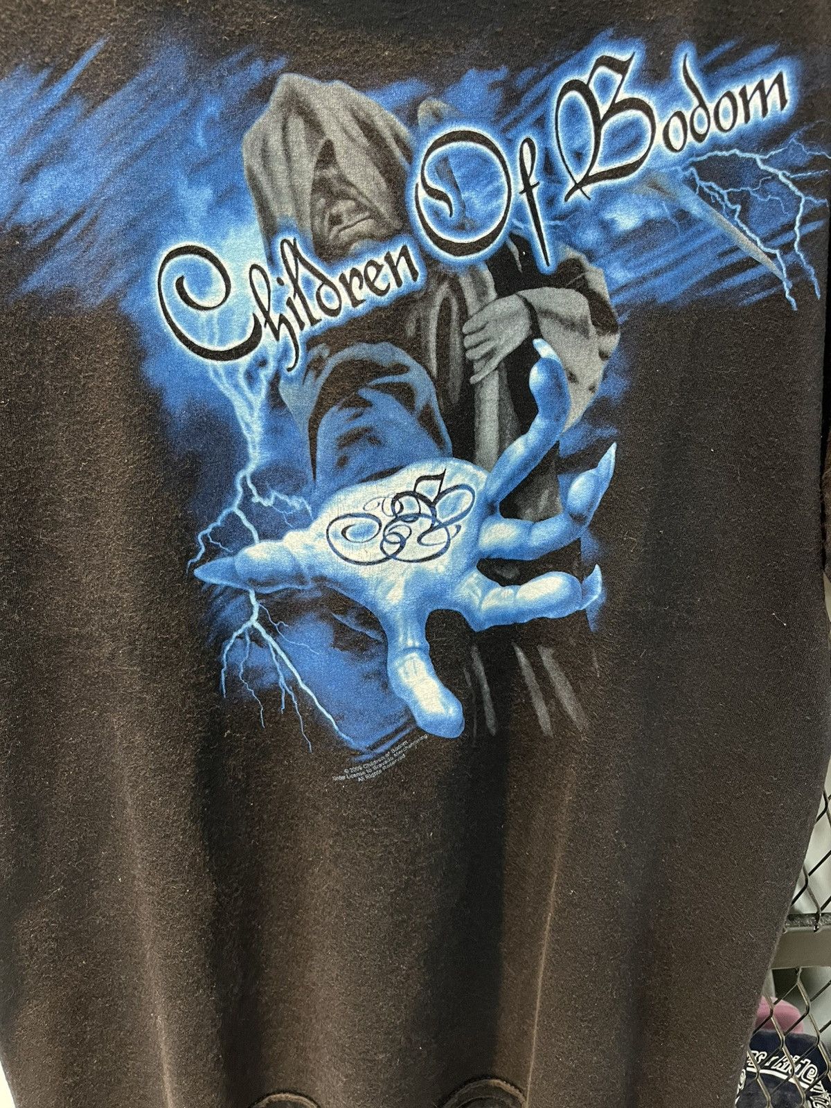 Band Tees 🔥 Vintage Children Of Bodom Tee Size US L / EU 52-54 / 3 - 2 Thumbnail
