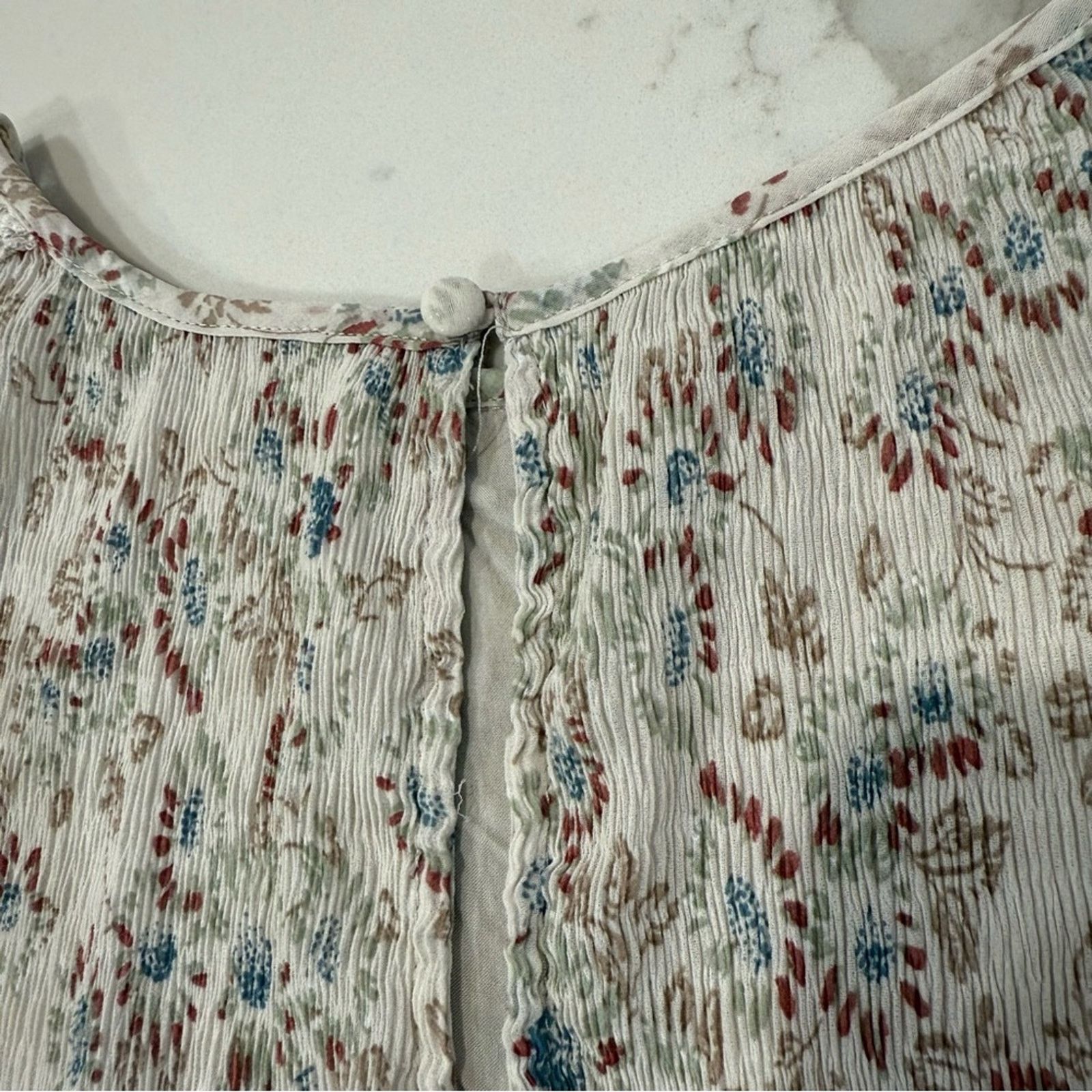 Free People Free People Floral Charolette Chiffon MidiDress Womens Small Size S / US 4 / IT 40 - 16 Thumbnail