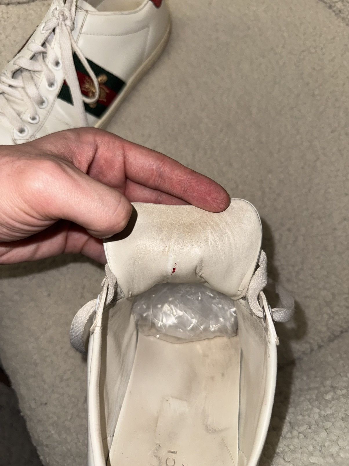 Gucci Gucci Ace Sneakers Size US 6.5 / IT 36.5 - 9 Thumbnail