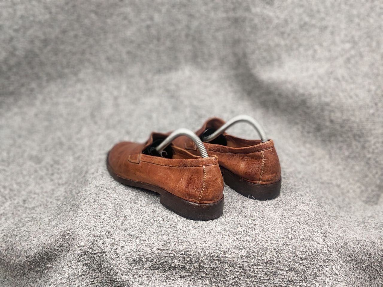 Other Gidigio Premium Design Classic brown Leather Loafers Shoes Size US 8.5 / IT 38.5 - 10 Thumbnail