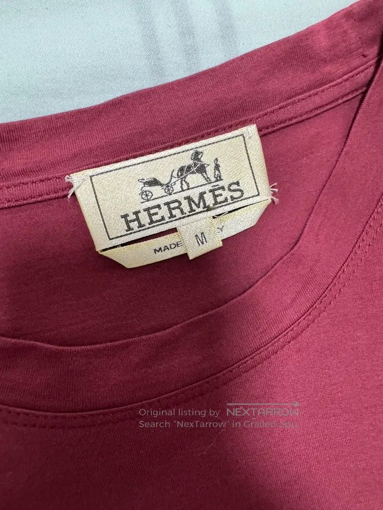 Hermes Hermes Knitted t-shirts Size US M / EU 48-50 / 2 - 7 Thumbnail