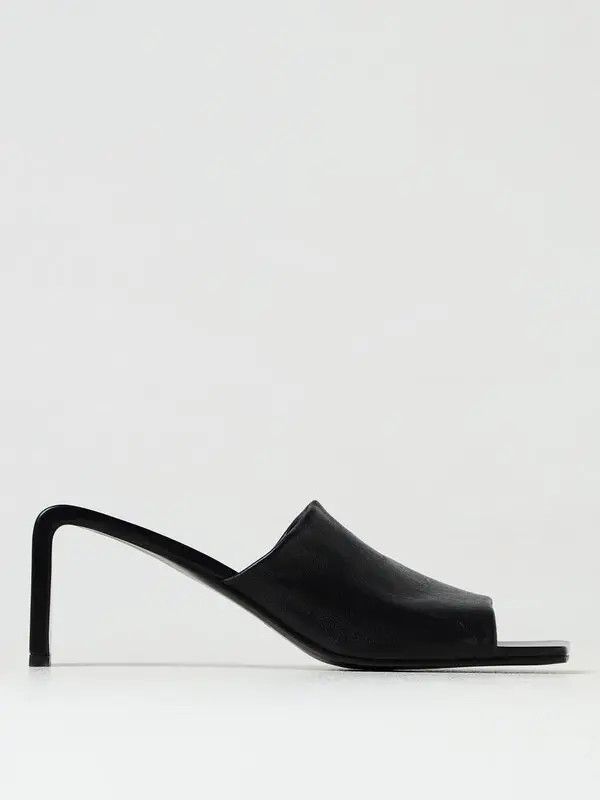 Jil Sander o1w1db10825 Heeled Sandals in Black Size US 11 / IT 41 - 1 Thumbnail