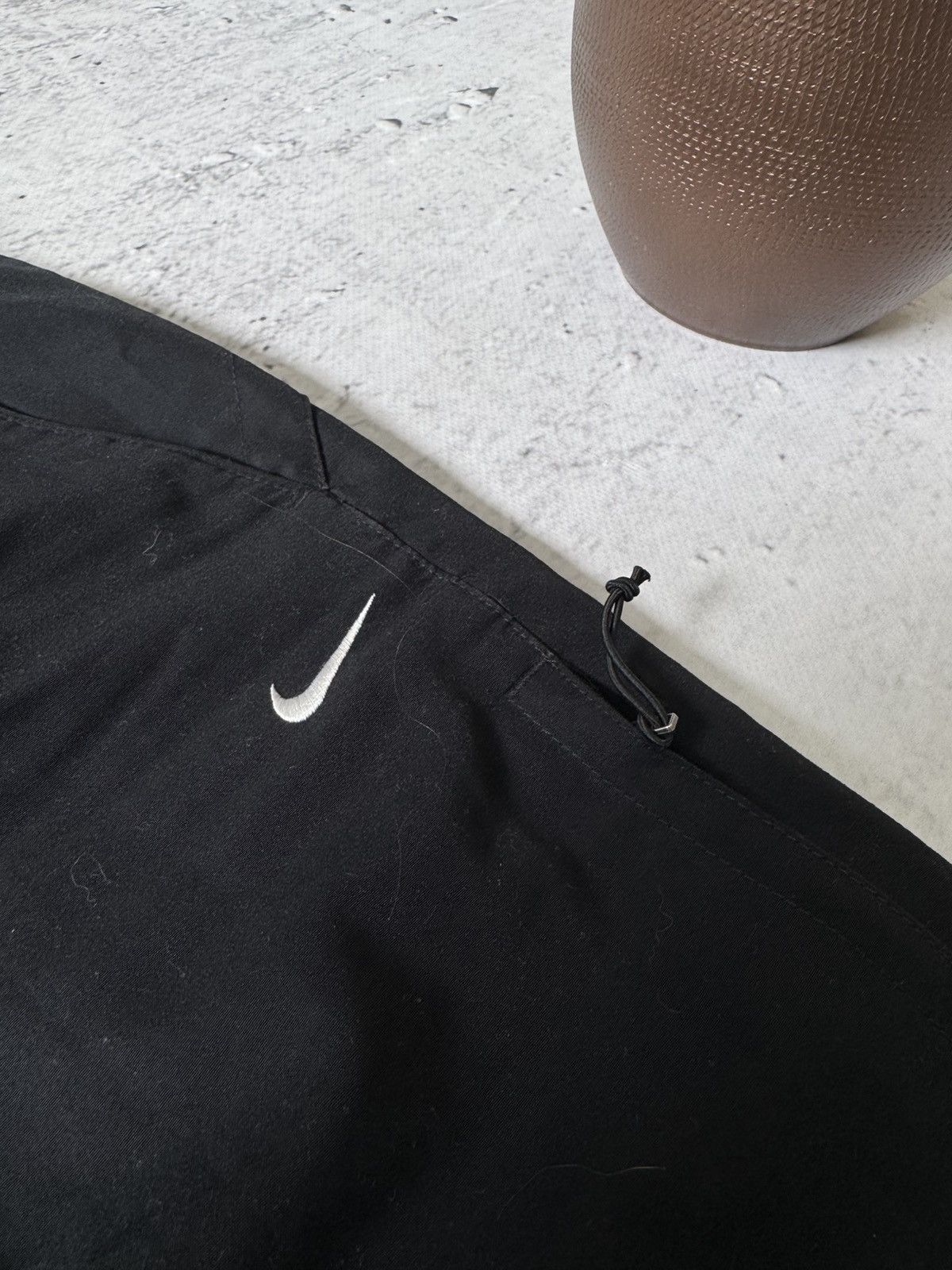 Nike × Vintage NIKE NYLON VINTAGE Y2K OVERSIZE BAGGY FIT PANTS SWEATPANTS Size US 32 / EU 48 - 5 Thumbnail