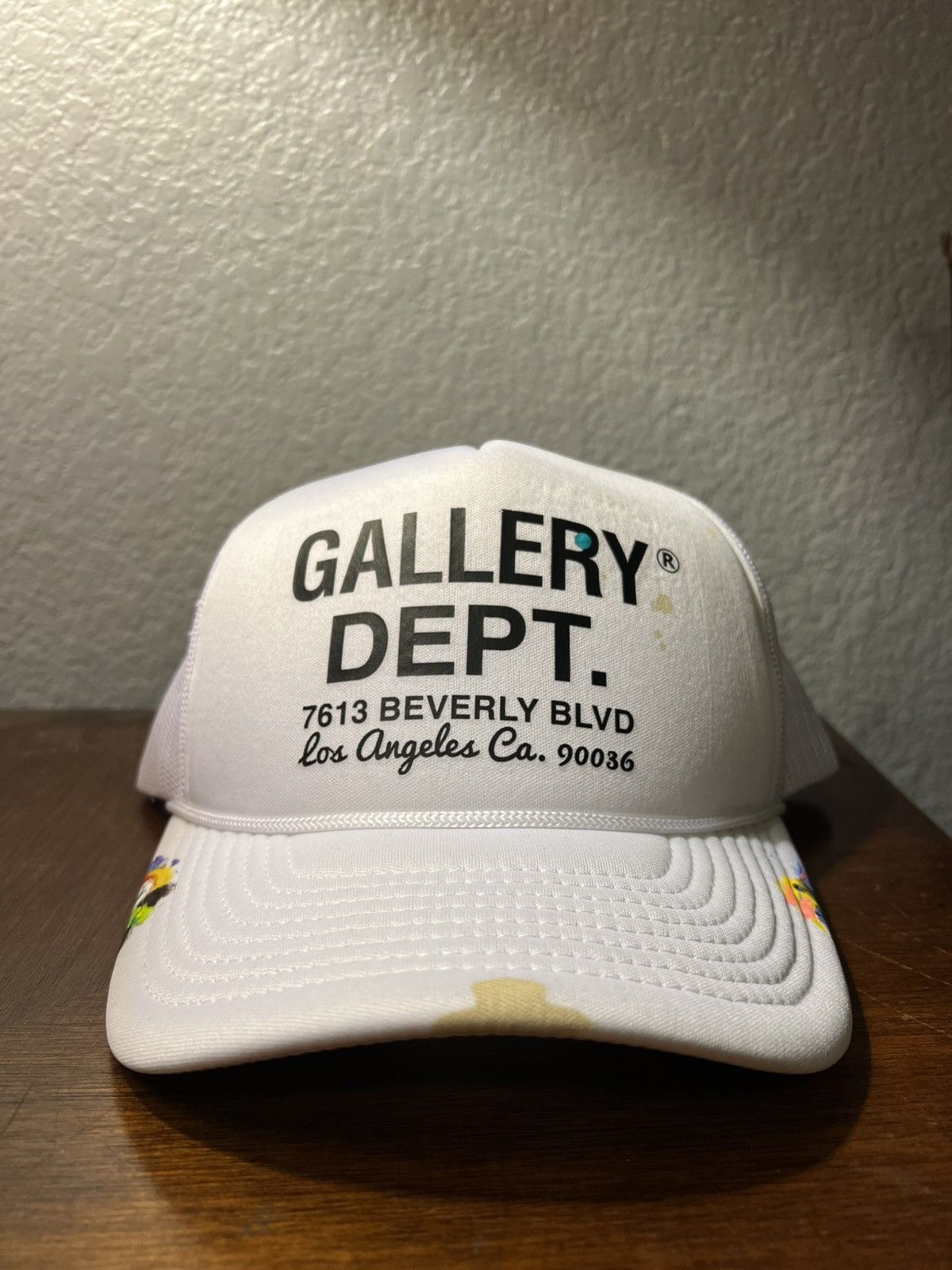 Migos x Gallery Dept Culture orders 3 III Trucker Hat