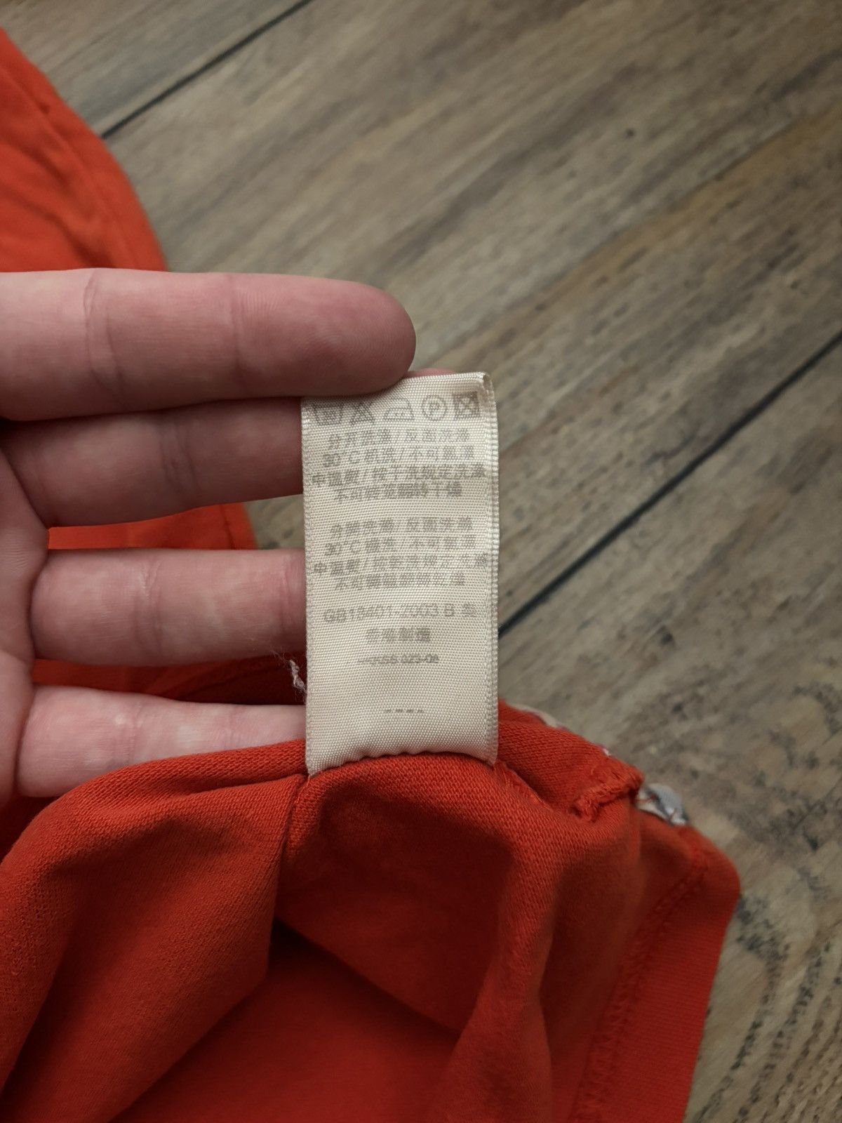 Burberry Rare Burberry London Orange Polo Size US L / EU 52-54 / 3 - 11 Thumbnail