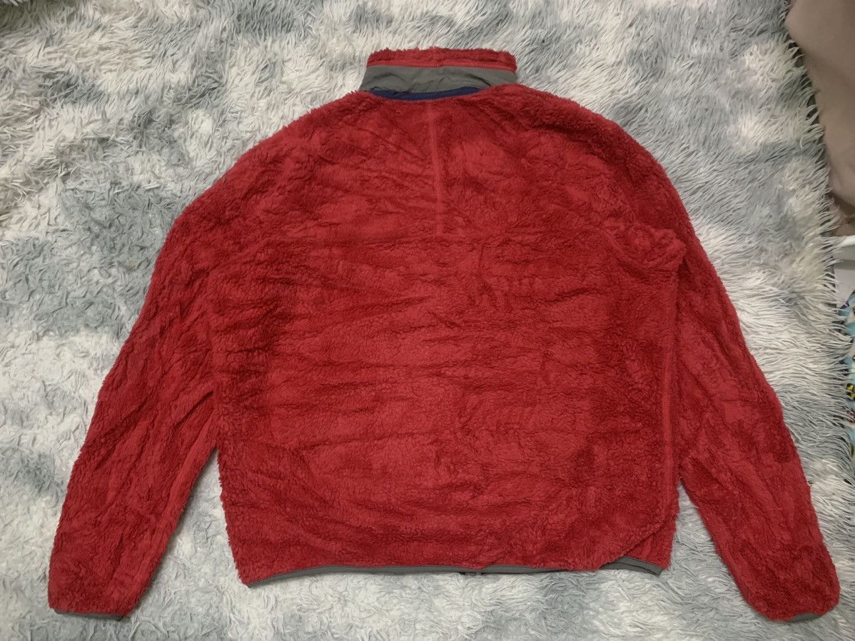 Patagonia × Vintage 90s PATAGONIA FLEECE JACKET RED COLOUR 🔥🔥 Size US L / EU 52-54 / 3 - 2 Thumbnail