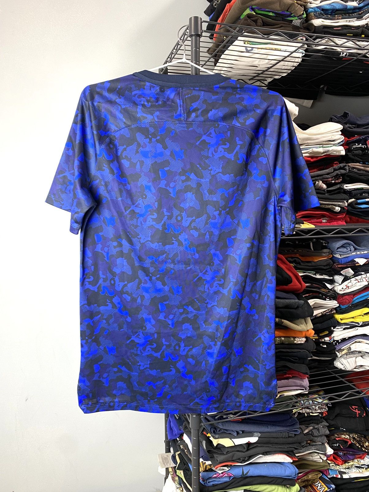 Nike Nike Chelsea Soccer Jersey T Shirt Carabao Homme Size US S / EU 44-46 / 1 - 8 Thumbnail