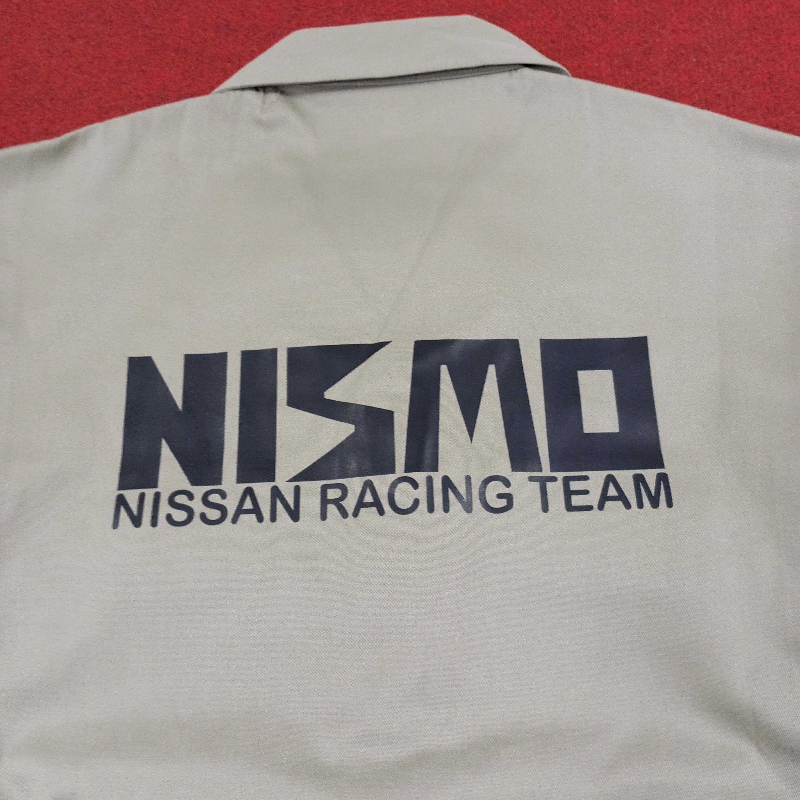 Japanese Brand × Vintage Nismo Nissan Racing Team Workwear Custom Art Jacket Size US M / EU 48-50 / 2 - 2 Thumbnail