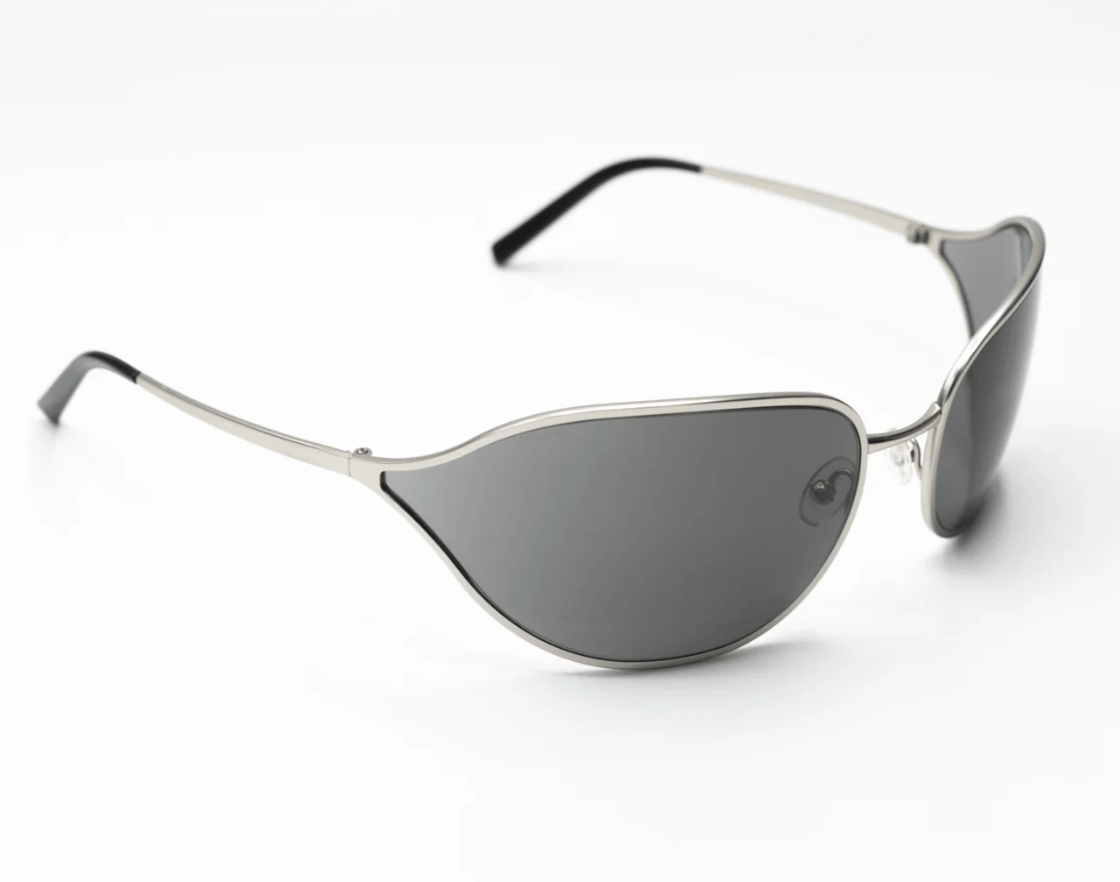 Prada PRADA Sunglasses SPR 58E Wrap Star Rimless Luna Rossa Size ONE SIZE - 3 Thumbnail