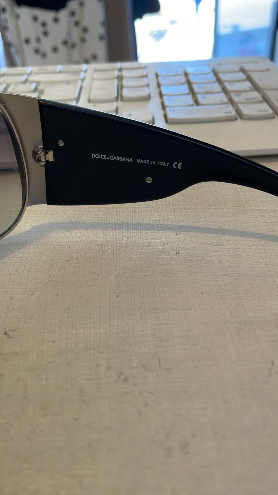 Dolce & Gabbana 2000S DOLCE & GABBANA SUN GLASSES Size ONE SIZE - 4 Thumbnail