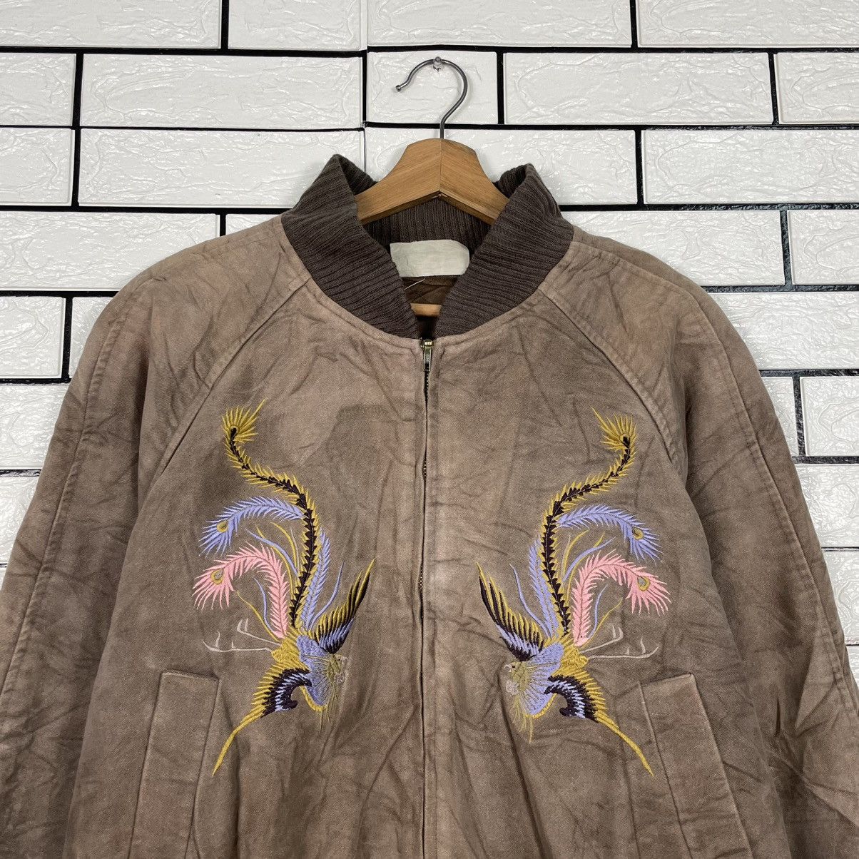 Other Byblos Intricate Embroidery Sukajan Jacket Made In Italy Size US M / EU 48-50 / 2 - 2 Thumbnail