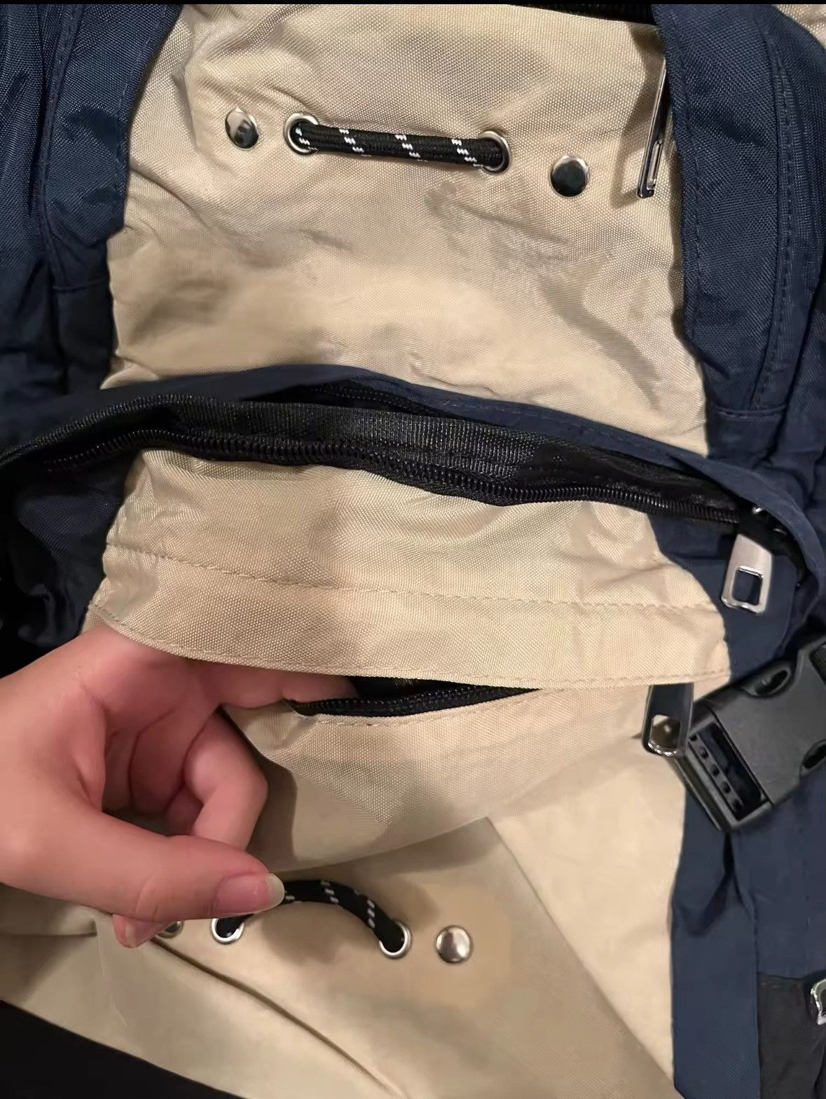 Japanese Brand Rucksacks Y2k Vintage Backpacks Size ONE SIZE - 5 Thumbnail