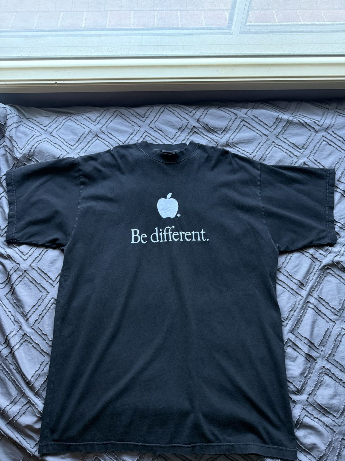 Balenciaga Be Different T Shirt | Grailed