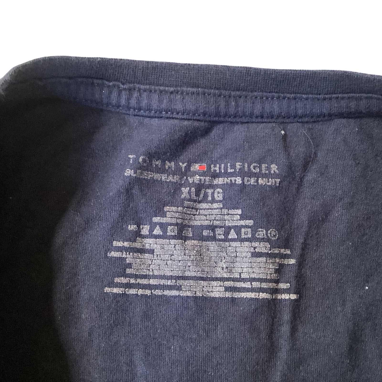 Tommy Hilfiger Tommy Hilfiger Tee Size US XL / EU 56 / 4 - 3 Thumbnail