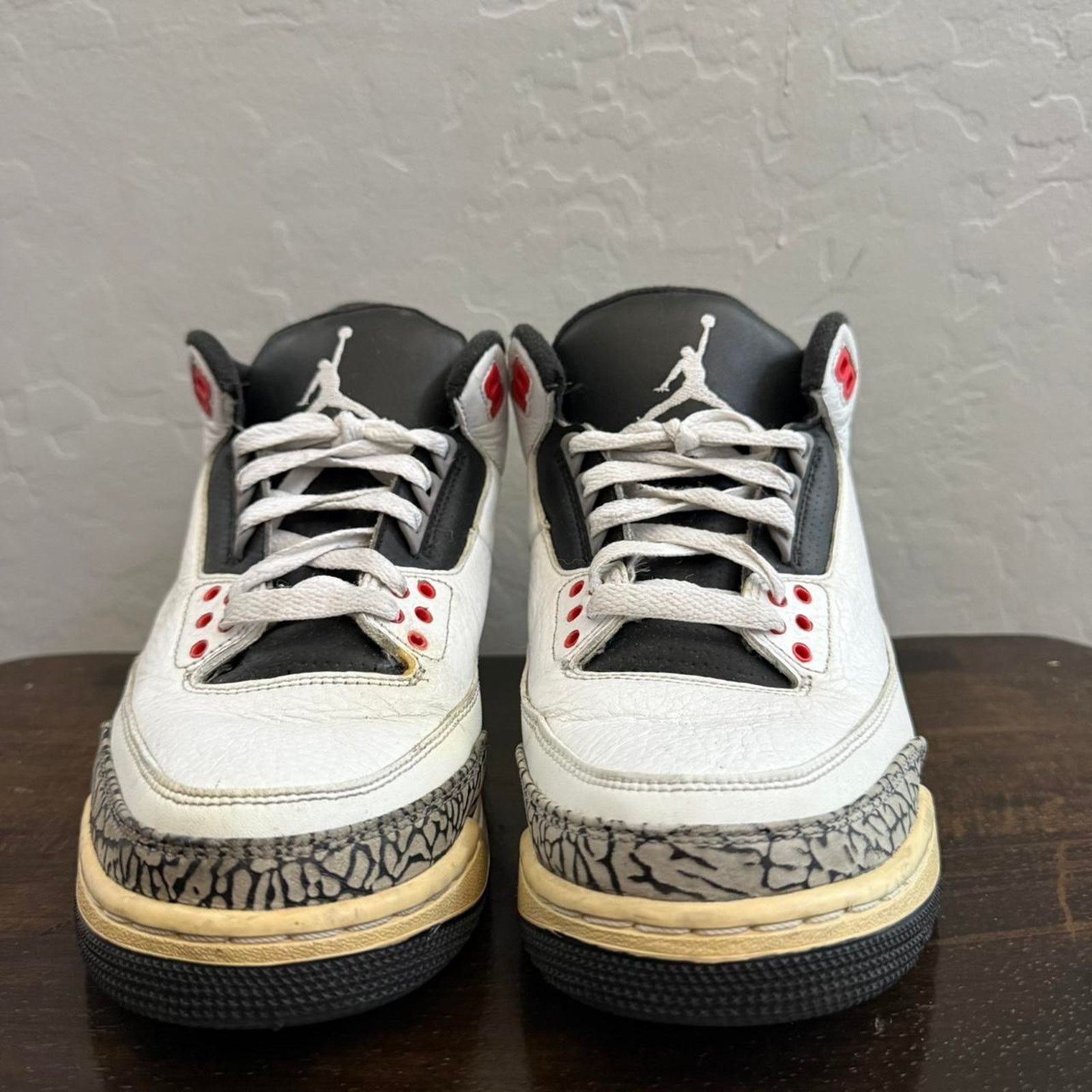 Jordan Brand Jordan 3 Retro White Cement 2013 Size 8.5 M Size US 8.5 / EU 41-42 - 4 Thumbnail
