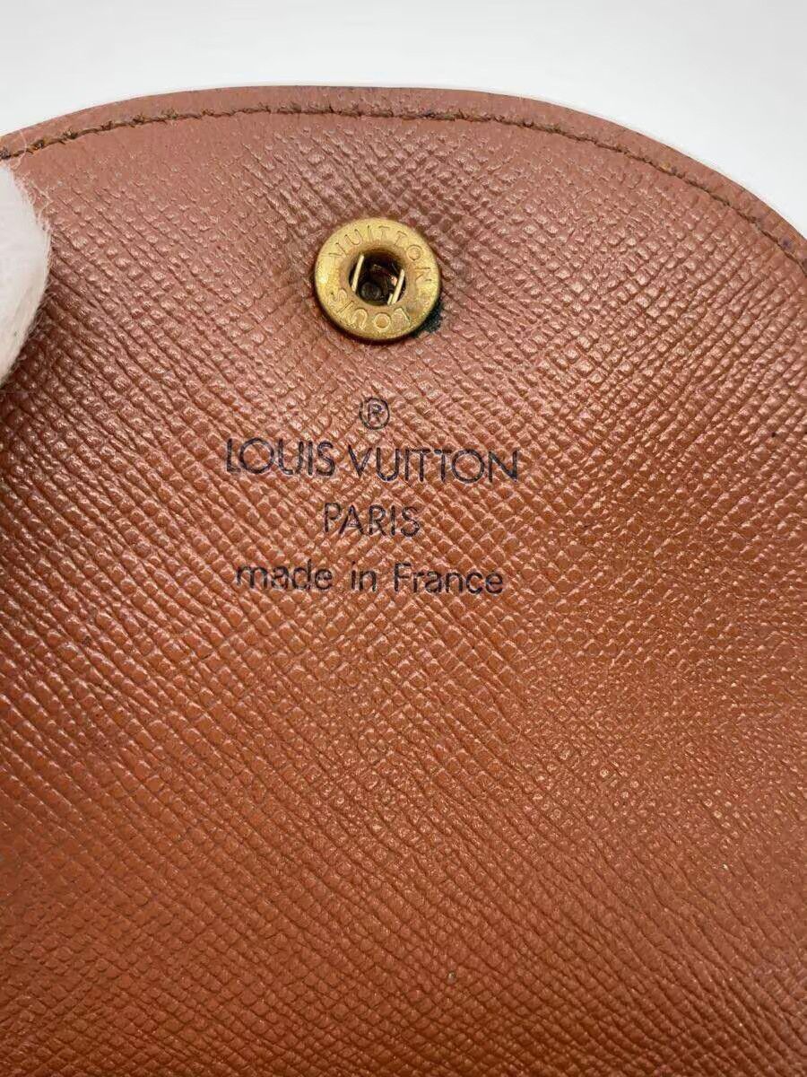 Louis Vuitton Louis Vuitton Monogram Porte Monet Guze Canvas Brown Size ONE SIZE - 3 Thumbnail