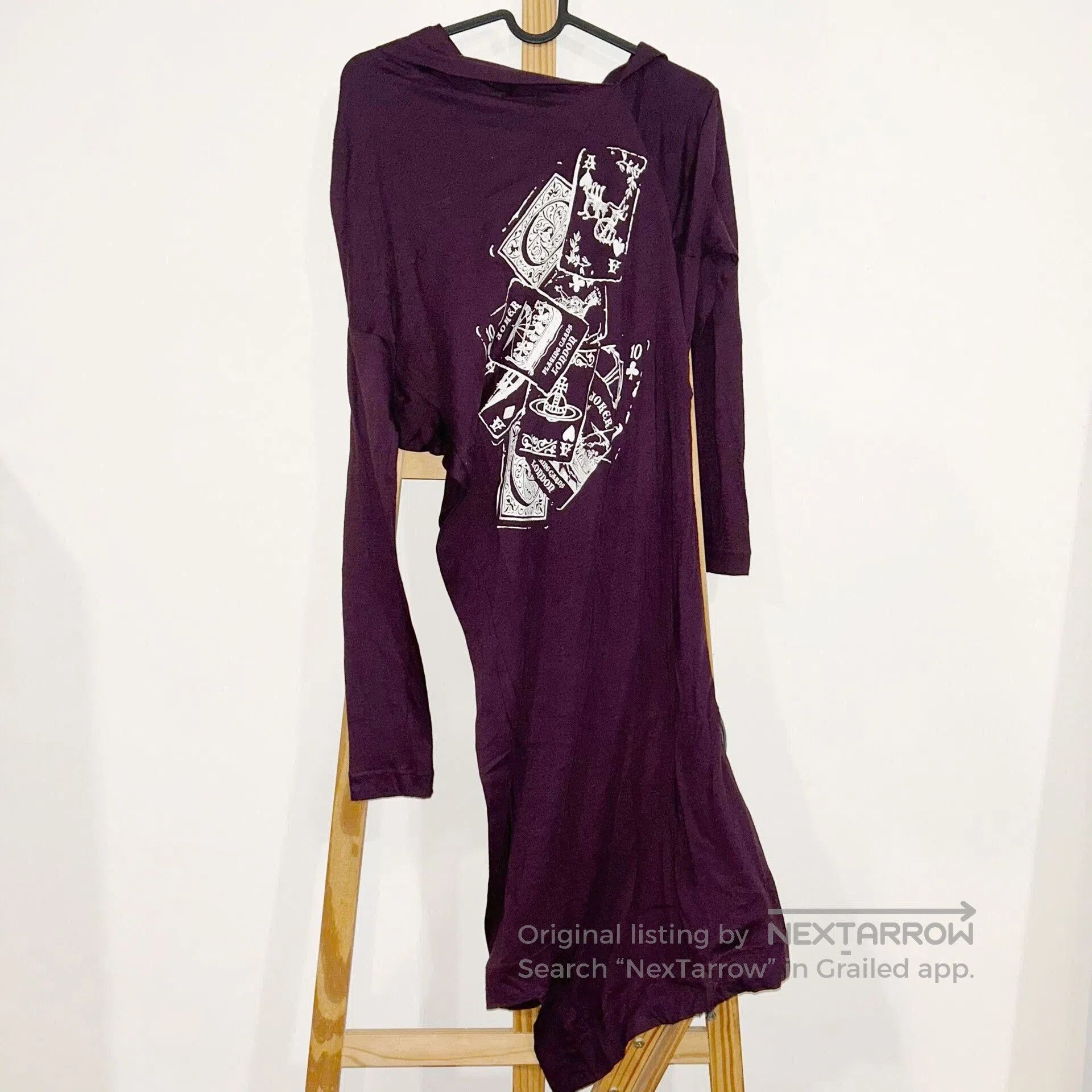 Vivienne Westwood purple irregular T. Size S / US 4 / IT 40 - 2 Thumbnail