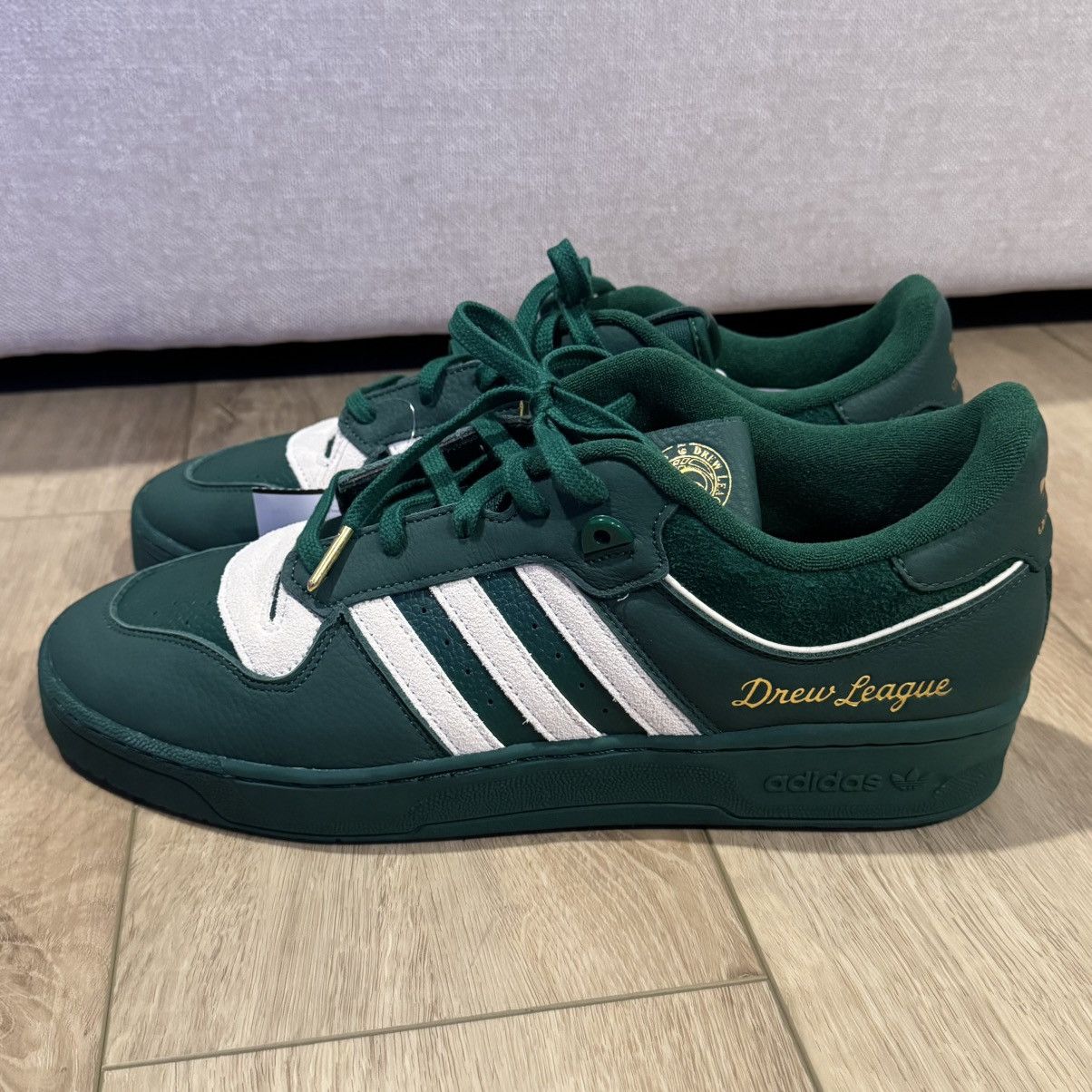 Adidas Adidas Rivalry 86 Low x Drew League Men’s Size 14 Size US 14 / EU 47 - 7 Thumbnail