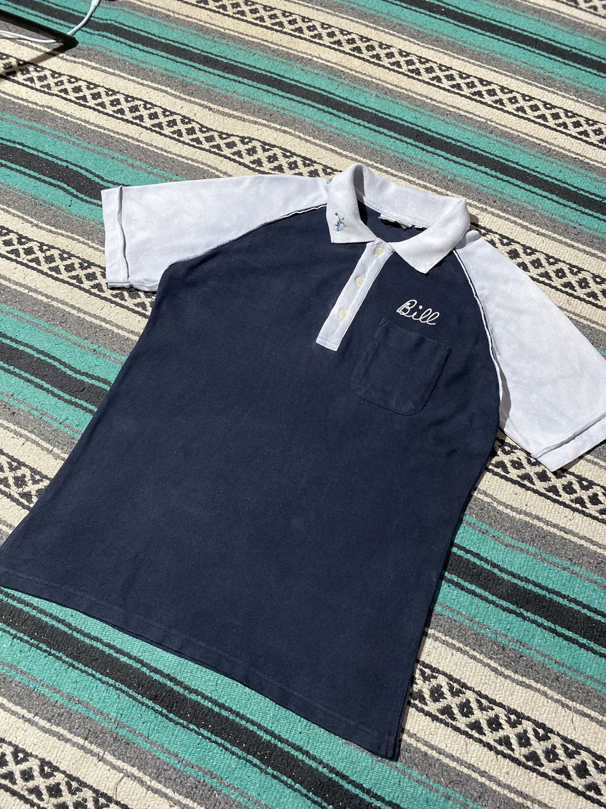 Sports Specialties × Toyo Enterprises × Vintage King Louie Toyo Enterprise Embroidery Bowling Polo Shirt Size US M / EU 48-50 / 2 - 8 Thumbnail