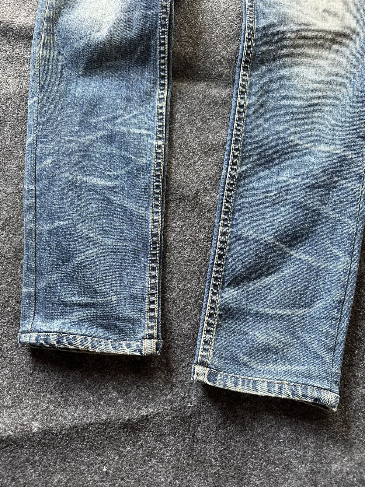 BUFFALO BOBS × Beauty Beast Necked Jeans Japan Distressed Size 32 D112 Size US 32 / EU 48 - 7 Thumbnail