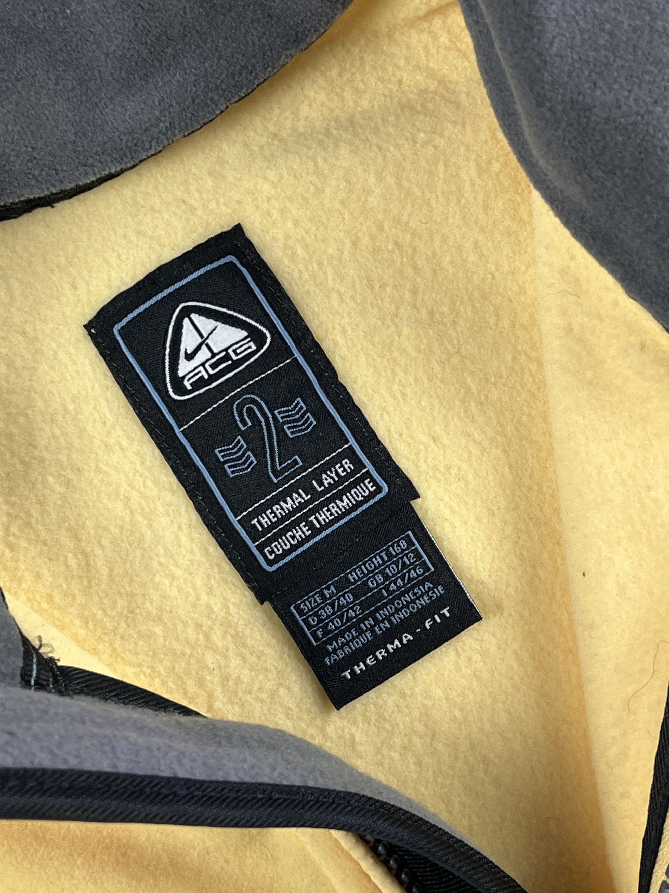Nike × Vintage RARE! NIKE ACG Vintage Fleece Vest Size US M / EU 48-50 / 2 - 4 Thumbnail