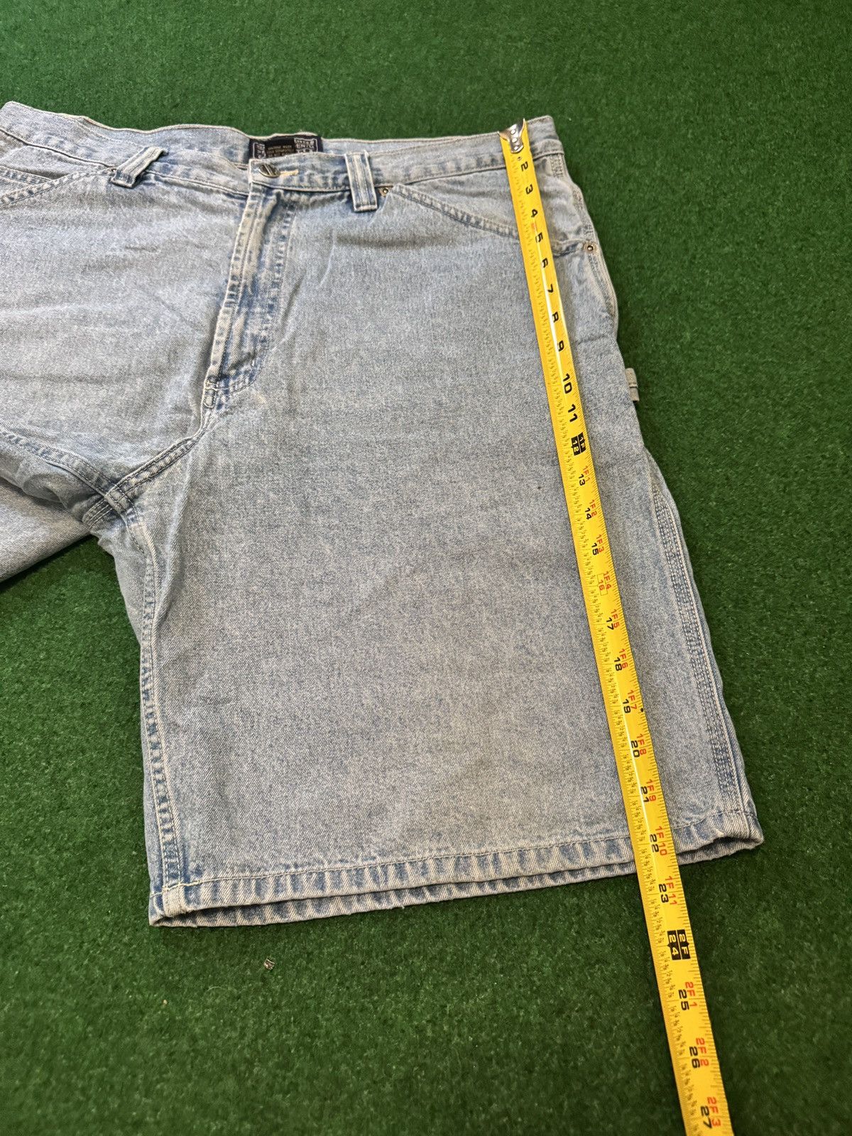 Sonoma Y2K Carpenter Baggy Jorts Hip Hop Grunge Skater Shorts Size US 36 / EU 52 - 7 Thumbnail