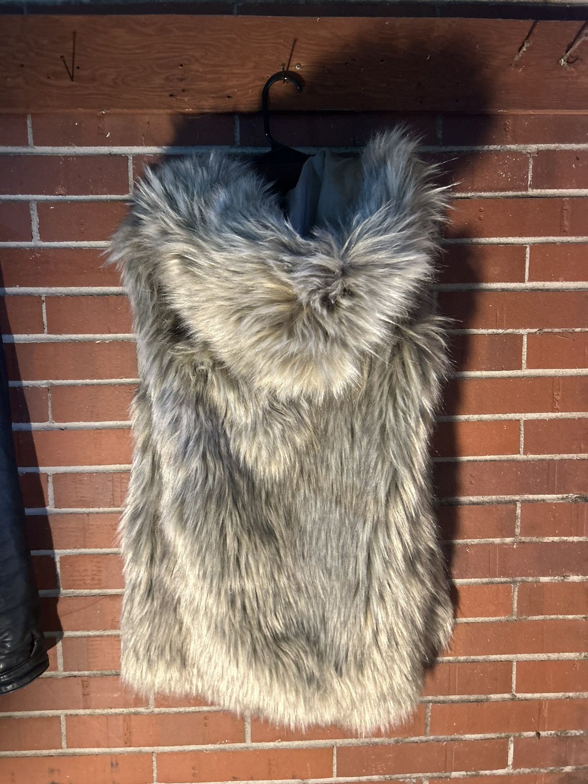 Vintage Vintage Long Fur Hoodie Size US XS / EU 42 / 0 - 2 Thumbnail