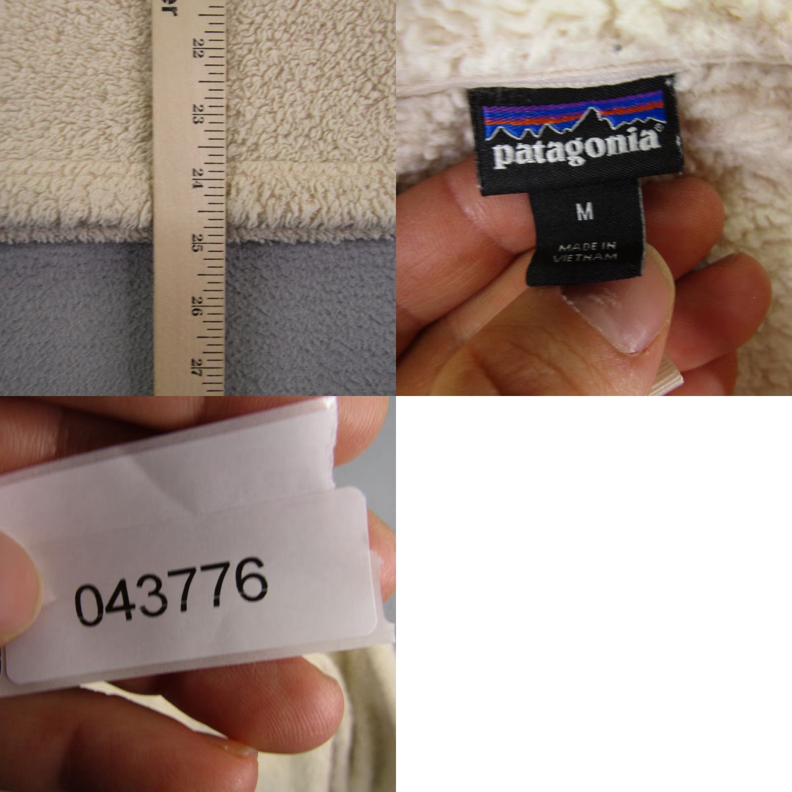 Patagonia Patagonia Los Gatos Fleece Jacket Womens M Tan Beige 1/4 Zip Zip Pullover Long Sleeve Casual Outdoor Size M / US 6-8 / IT 42-44 - 8 Thumbnail