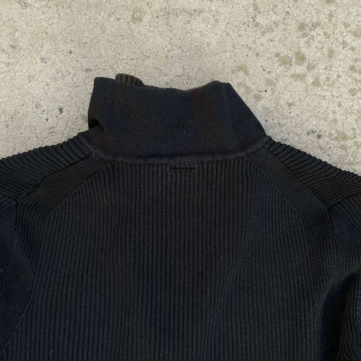 Japanese Brand × Vintage Vintage Knit Zip Sweater Y2K 90s USA Grunge Avantgarde Size US M / EU 48-50 / 2 - 9 Thumbnail