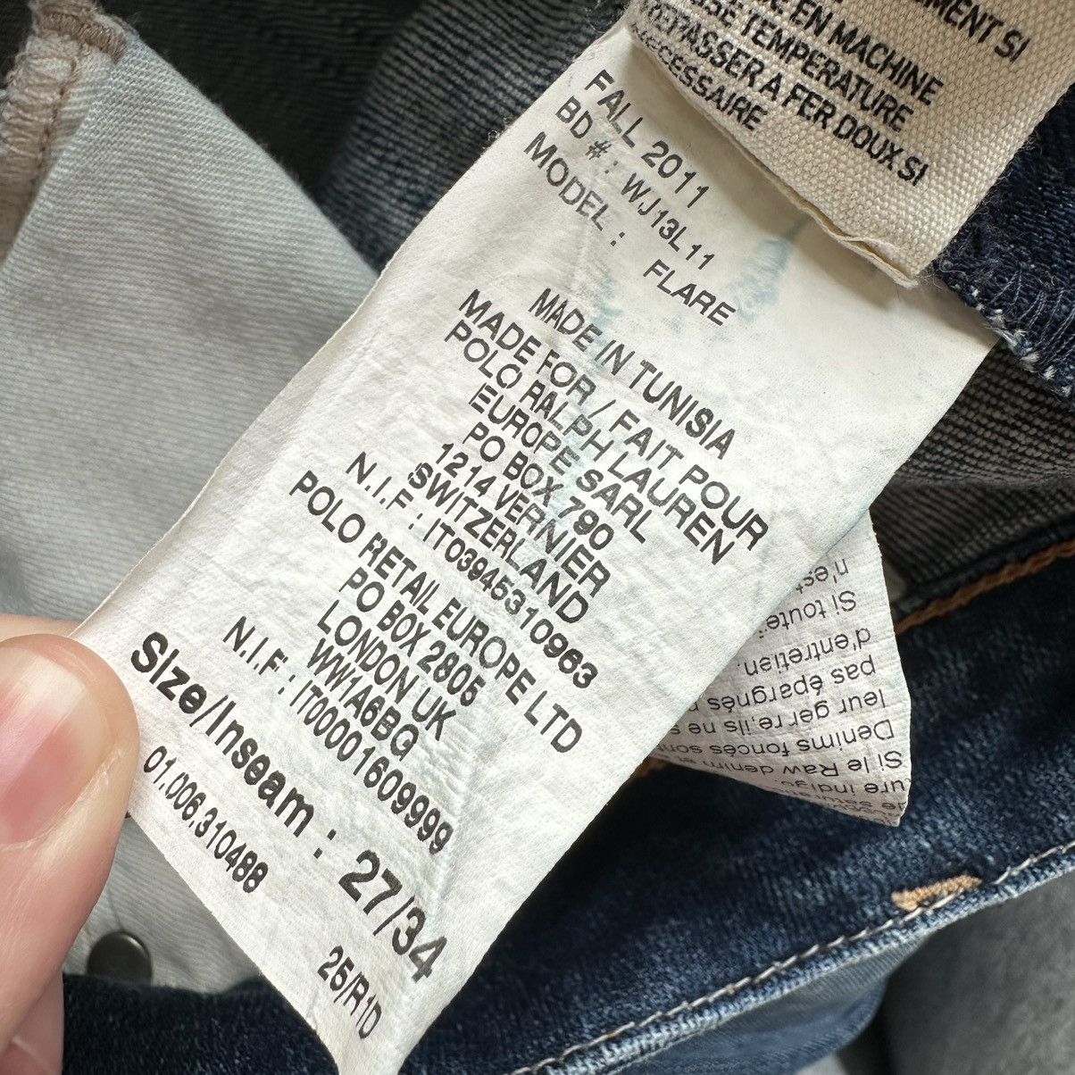 Denim & Supply Ralph Lauren Ralph Lauren Denim & Supply Jeans Womens 27x31 *Tag 27x34 Size 27" / US 4 / IT 40 - 11 Thumbnail