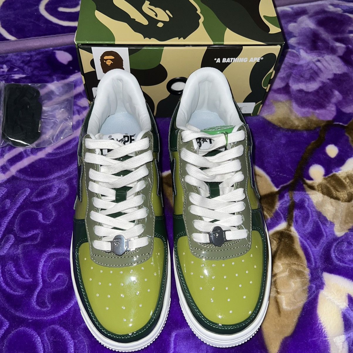 Bape Bapesta Color Camo Combo Size US 8.5 / EU 41-42 - 4 Thumbnail