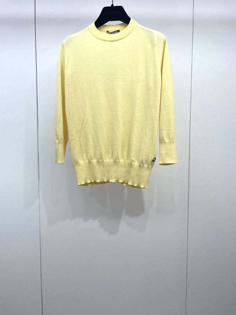 Loro Piana LORO PIANA Long sleeve knit top Size XS / US 0-2 / IT 36-38 - 1 Thumbnail