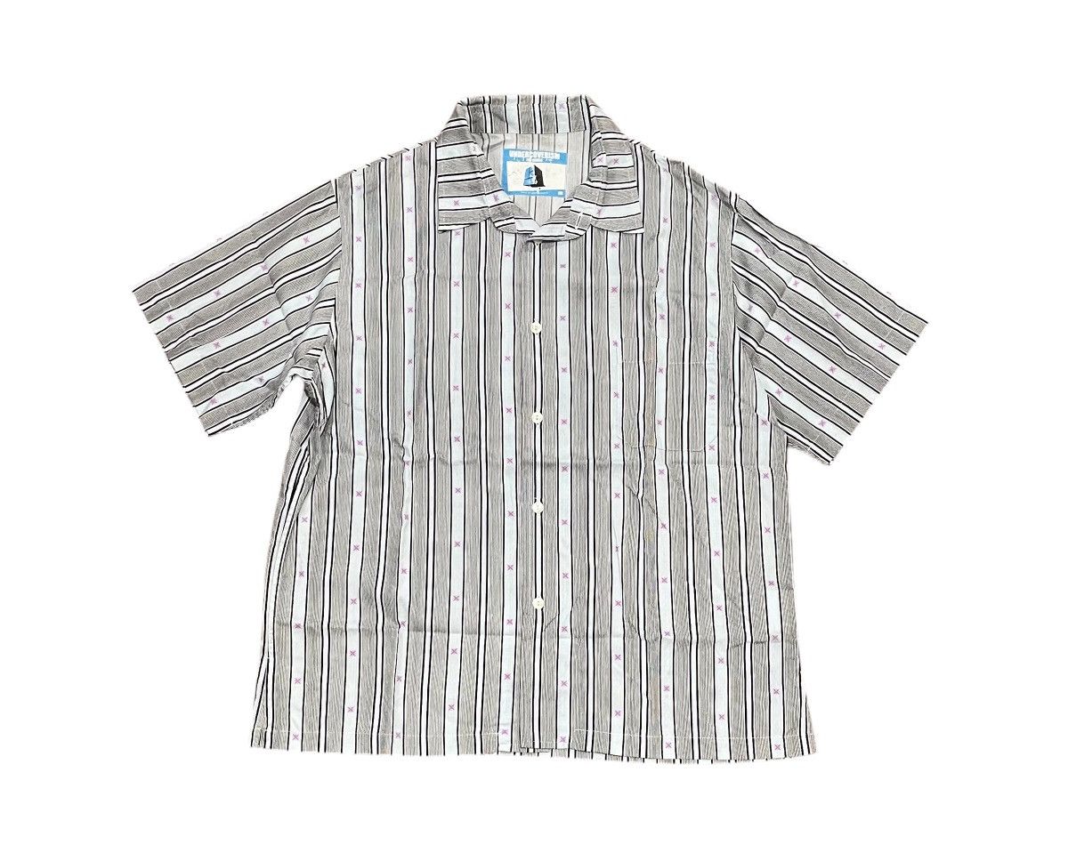 Undercover Vintage undercoverism striped boxy shirt Size US M / EU 48-50 / 2 - 1 Thumbnail