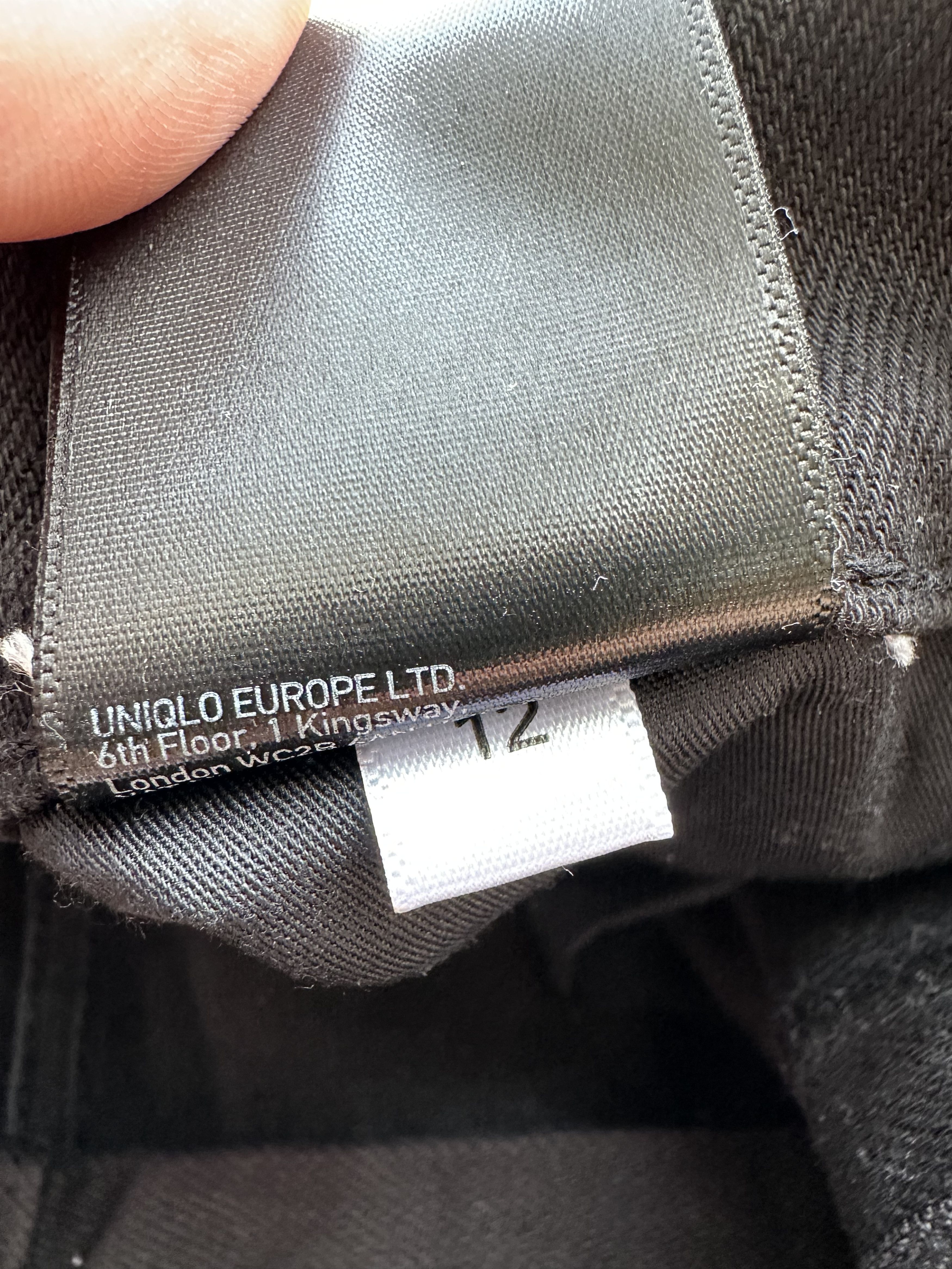 Jil Sander × Uniqlo Uniqlo Jil Sander selvedge jeans Size 27" / US 4 / IT 40 - 9 Thumbnail