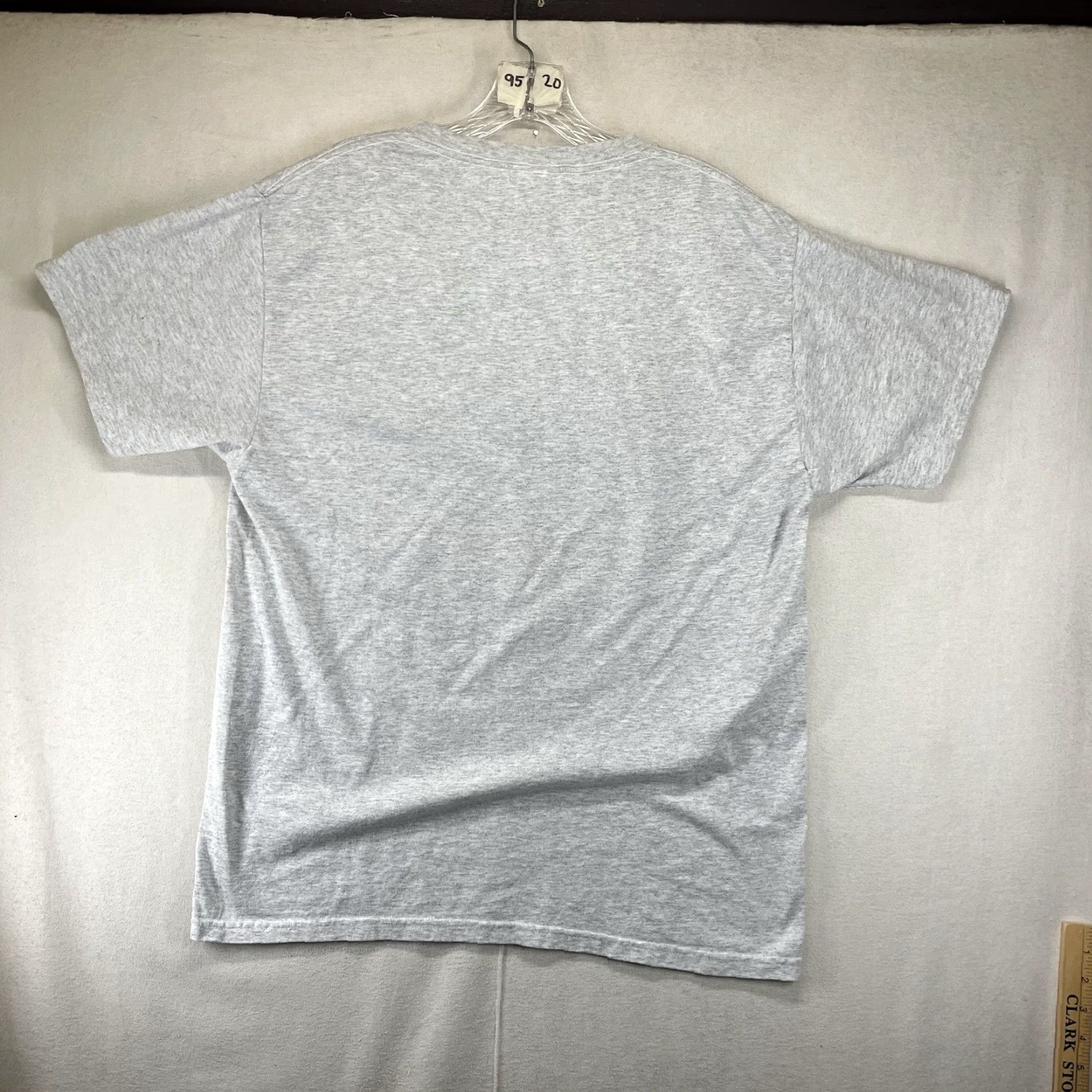 Jerzees VINTAGE Mens T-Shirt Street Rod Logo 2009 St. Louis Street Rod Association Real Easter Show Gray L Size US L / EU 52-54 / 3 - 2 Thumbnail