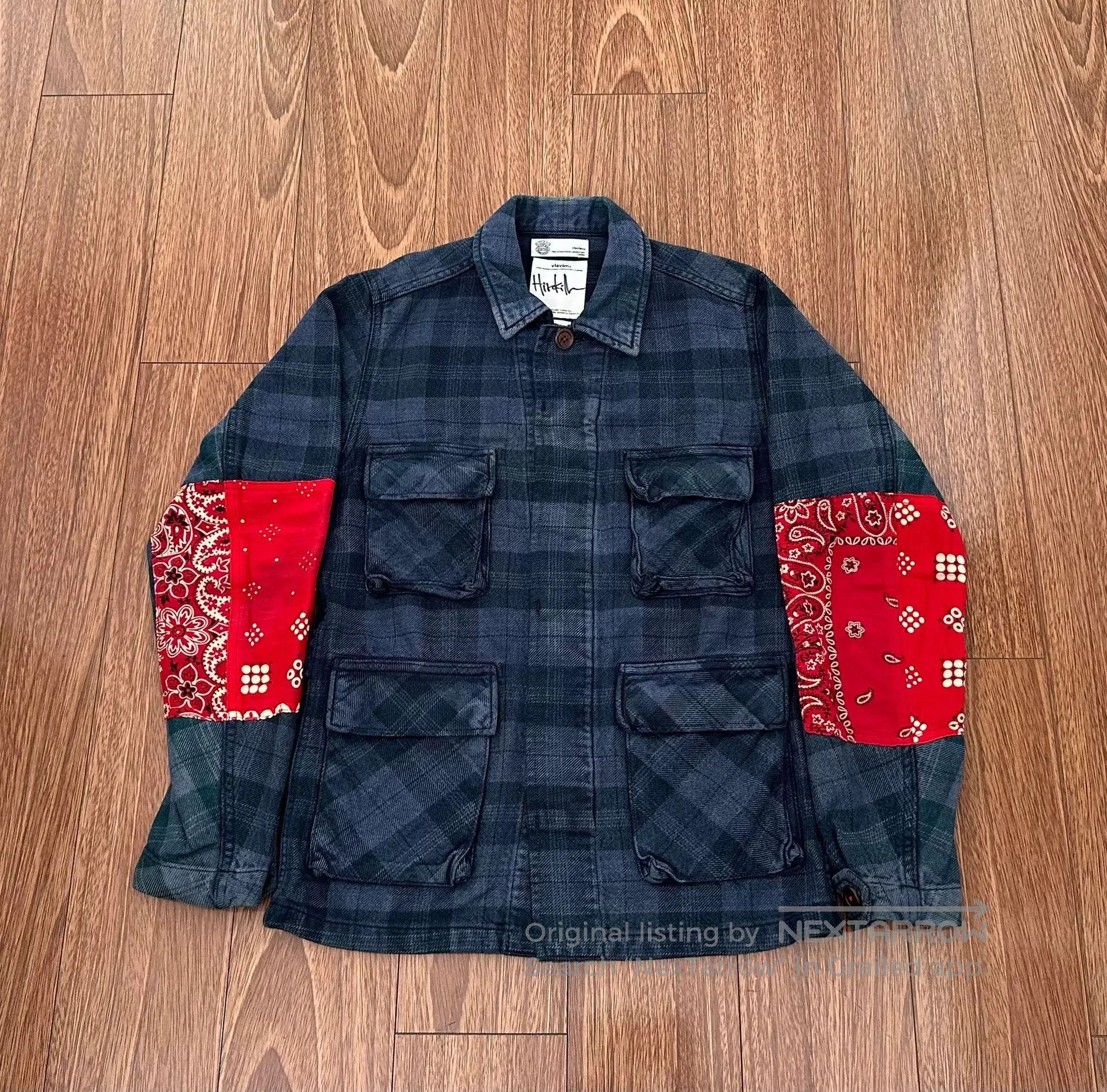 Visvim visvim kilgore jacket bandana red sleeves. Size US M / EU 48-50 / 2 - 1 Thumbnail